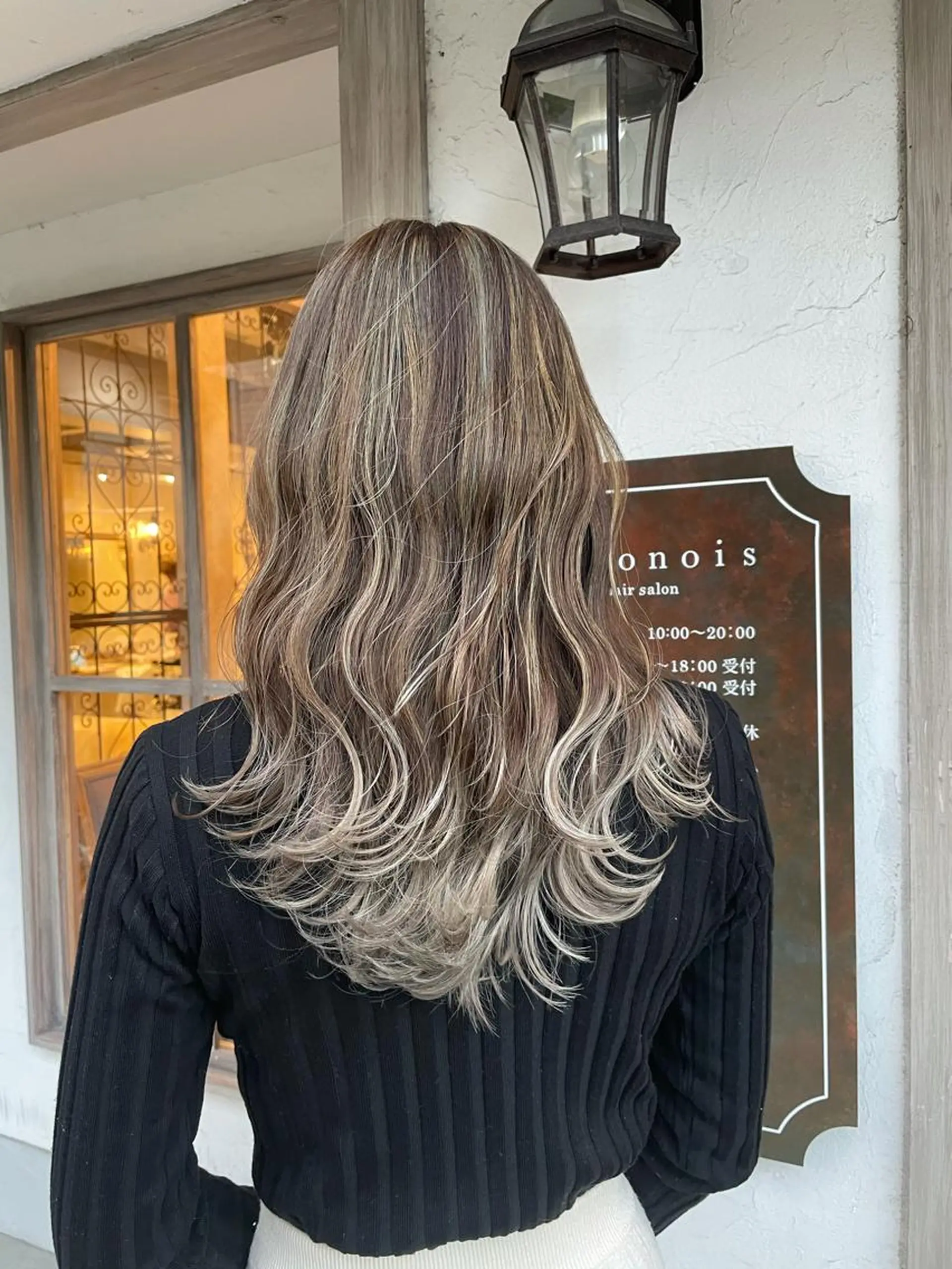 セミロング カラー パーマ ヘアアレンジ キッズ カット ヘアカラー トリートメント 韓国♡ハイライト ♡YURIのヘアスタイル
