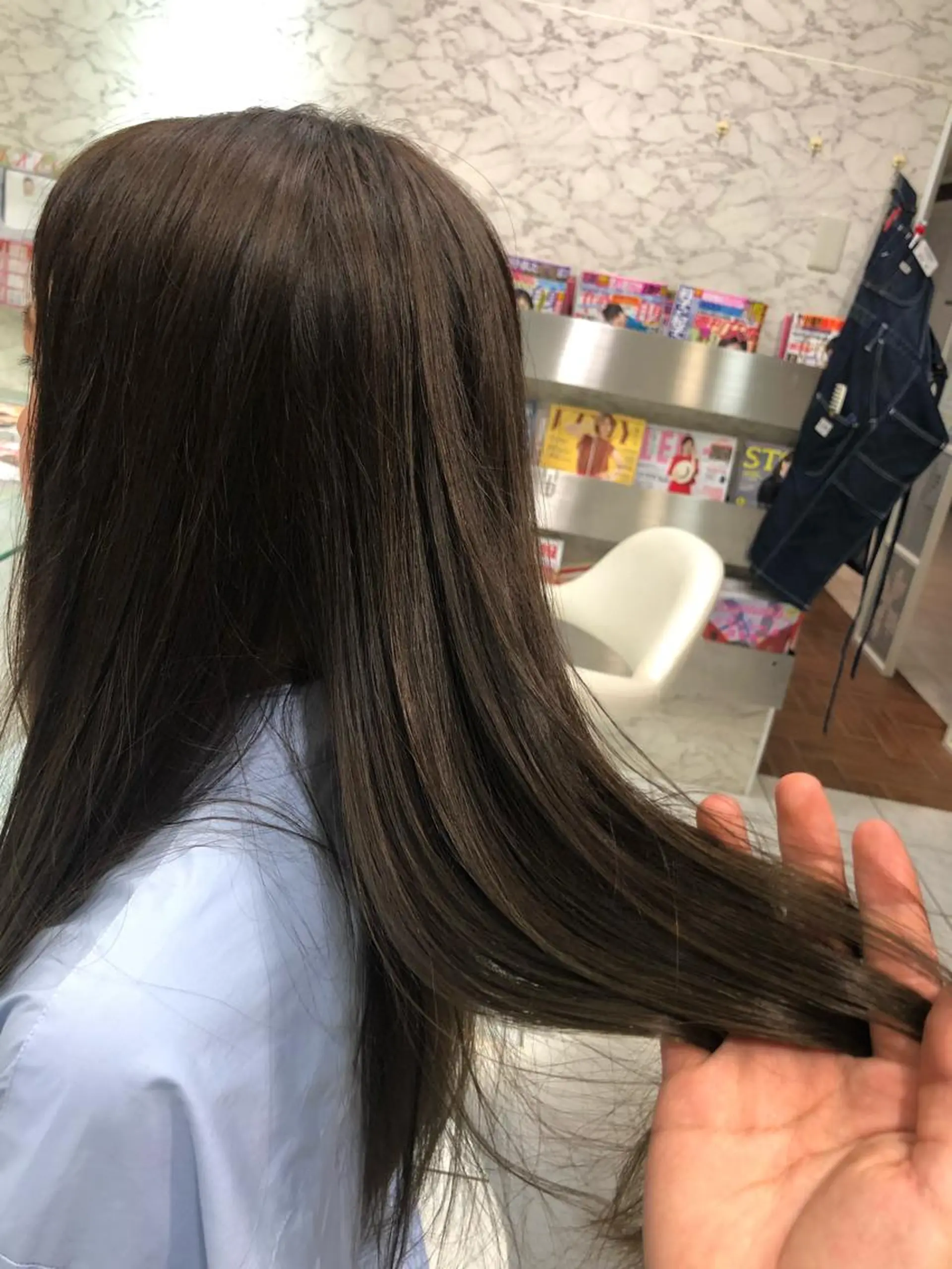 ロング クーポン お試し価格有り！のヘアスタイル