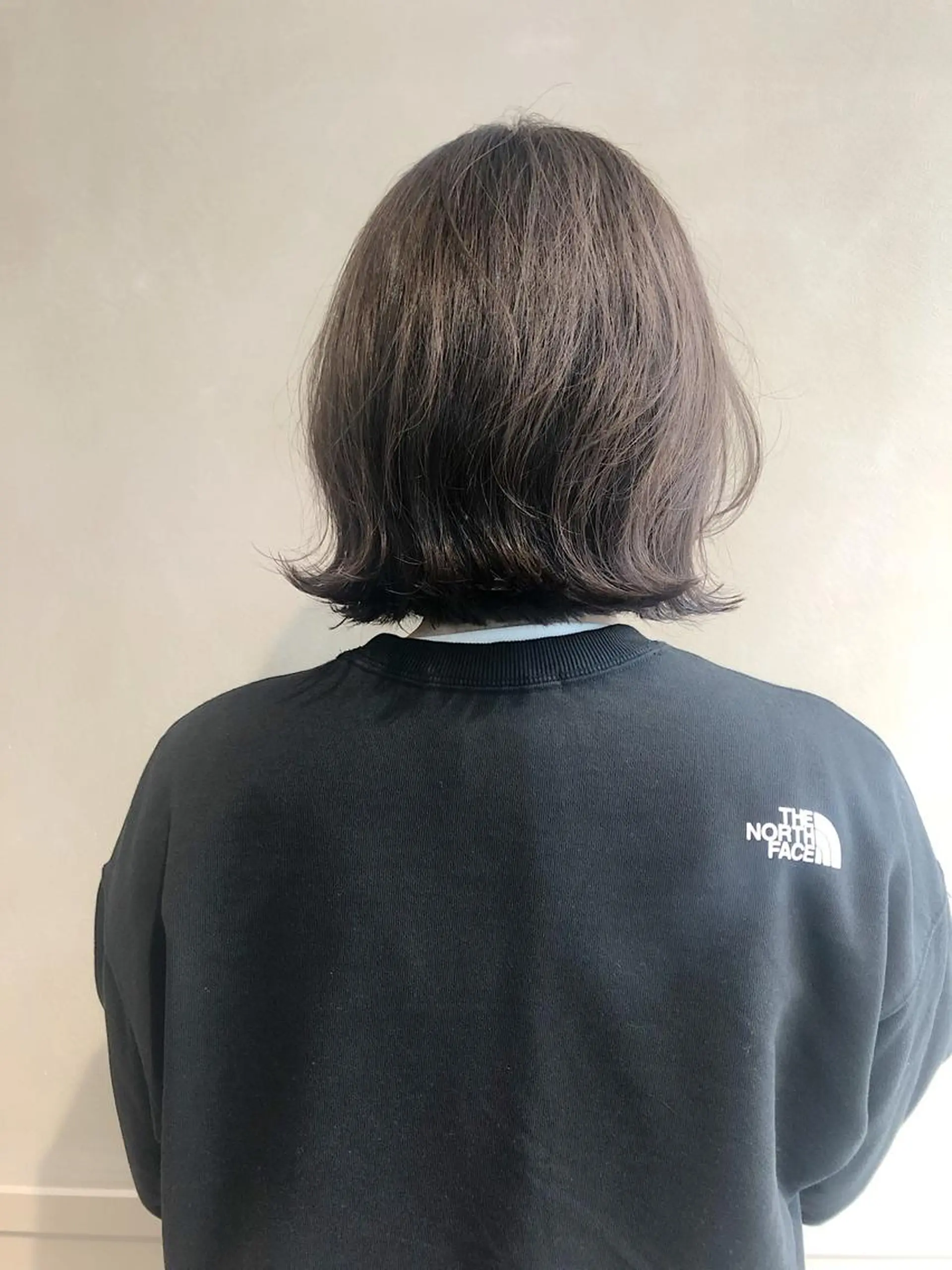 ショート 切りっぱなしボブ ボブ カット ヘアカラー トリートメント 所渉/韓国レイヤー /ウルフカットのヘアスタイル