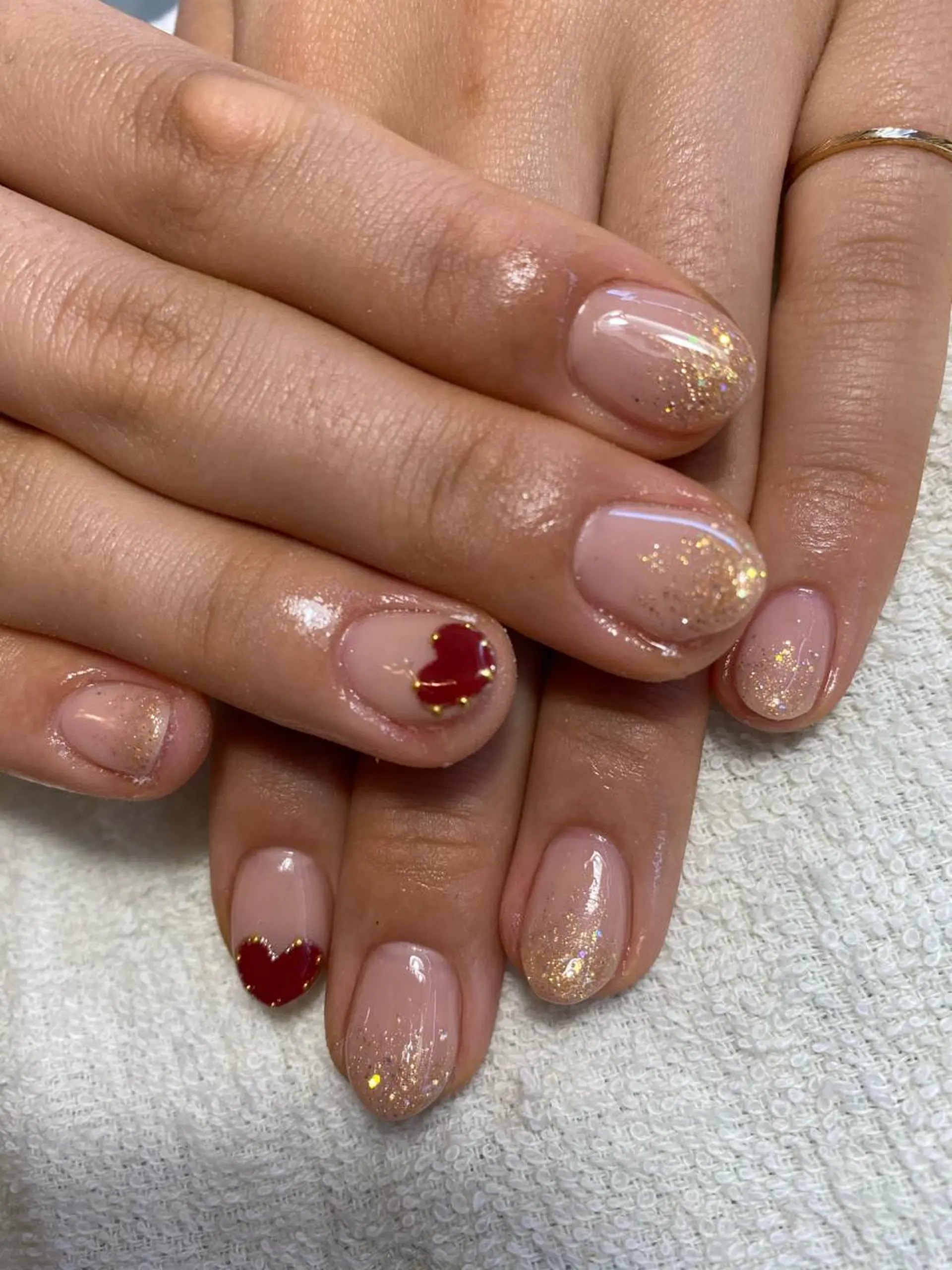 ネイル 山中 あいのネイルデザイン