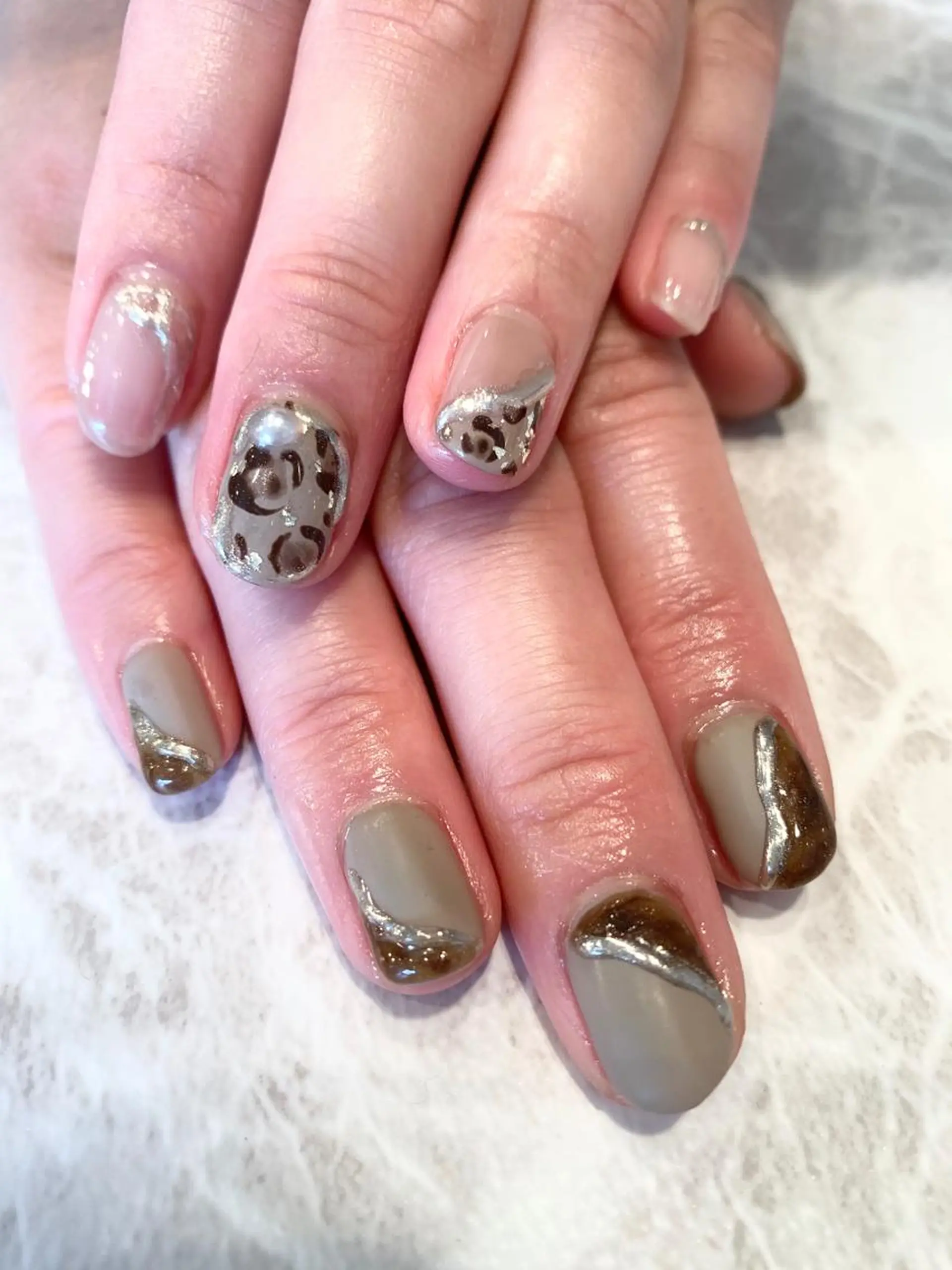 ネイル coupe ciseauxのヘアスタイル