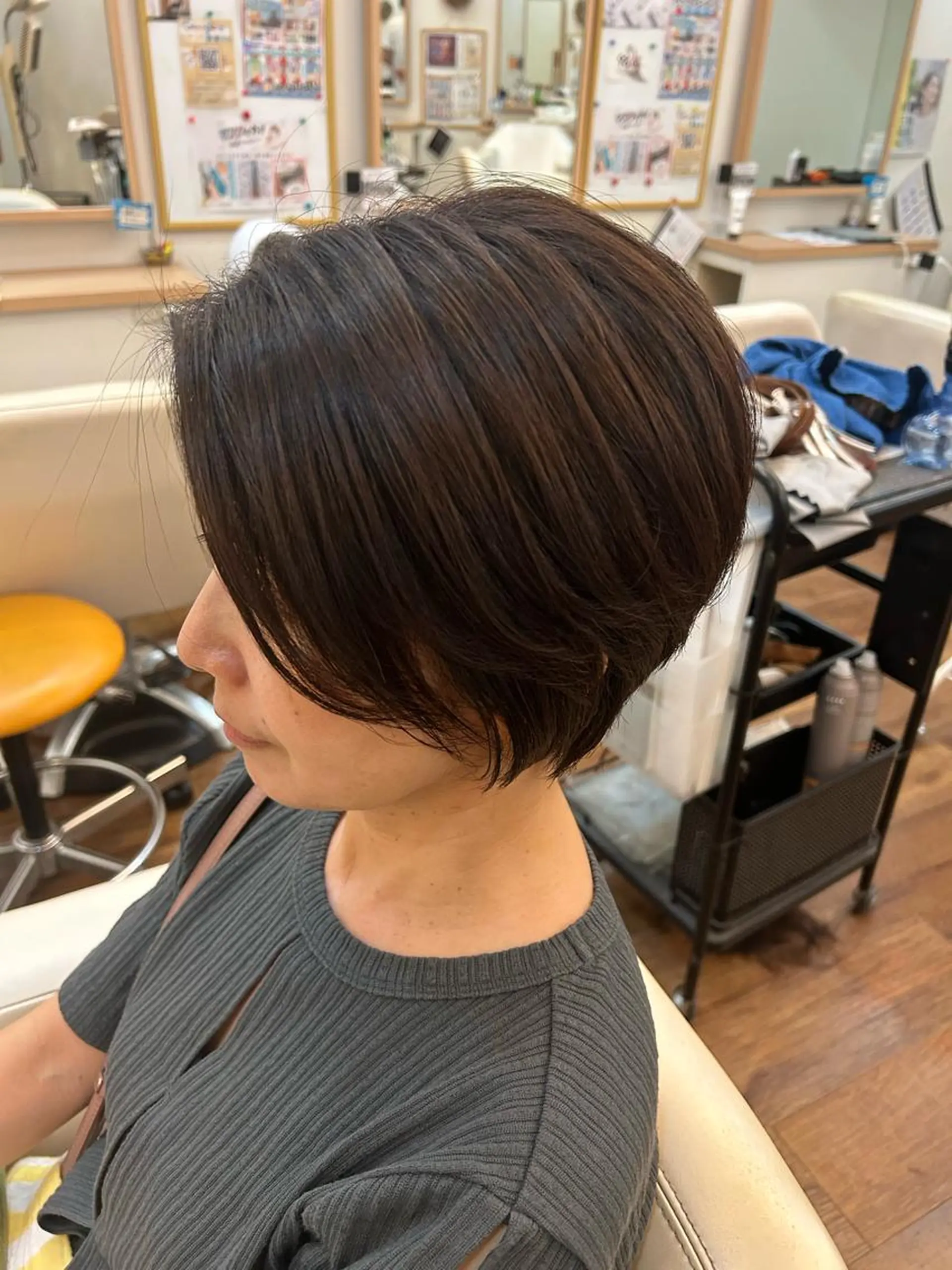 ショート 【デジパ🌼カット】 大塚店 MINAMIのヘアスタイル