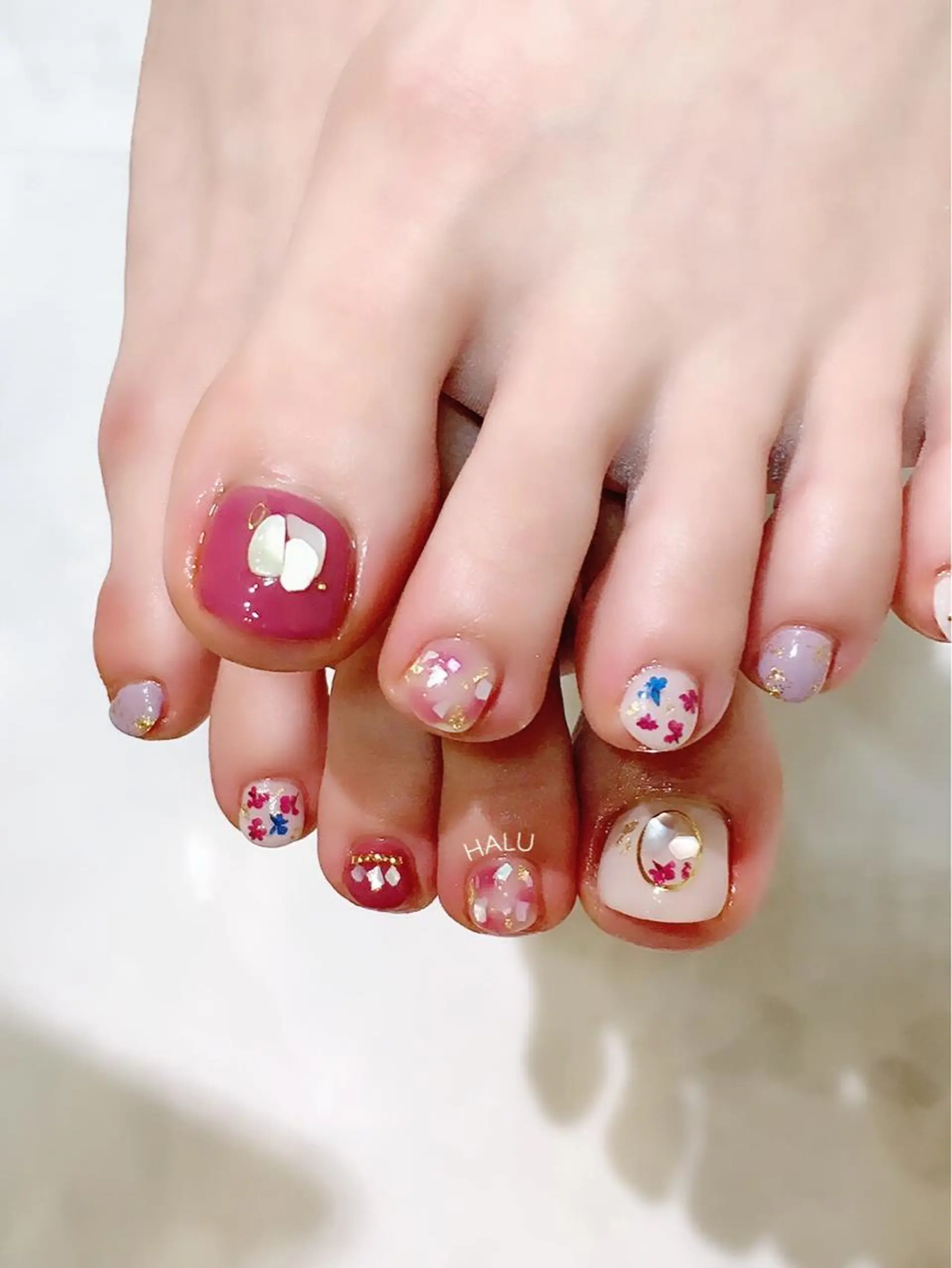 ネイル HALU ハルのネイルデザイン