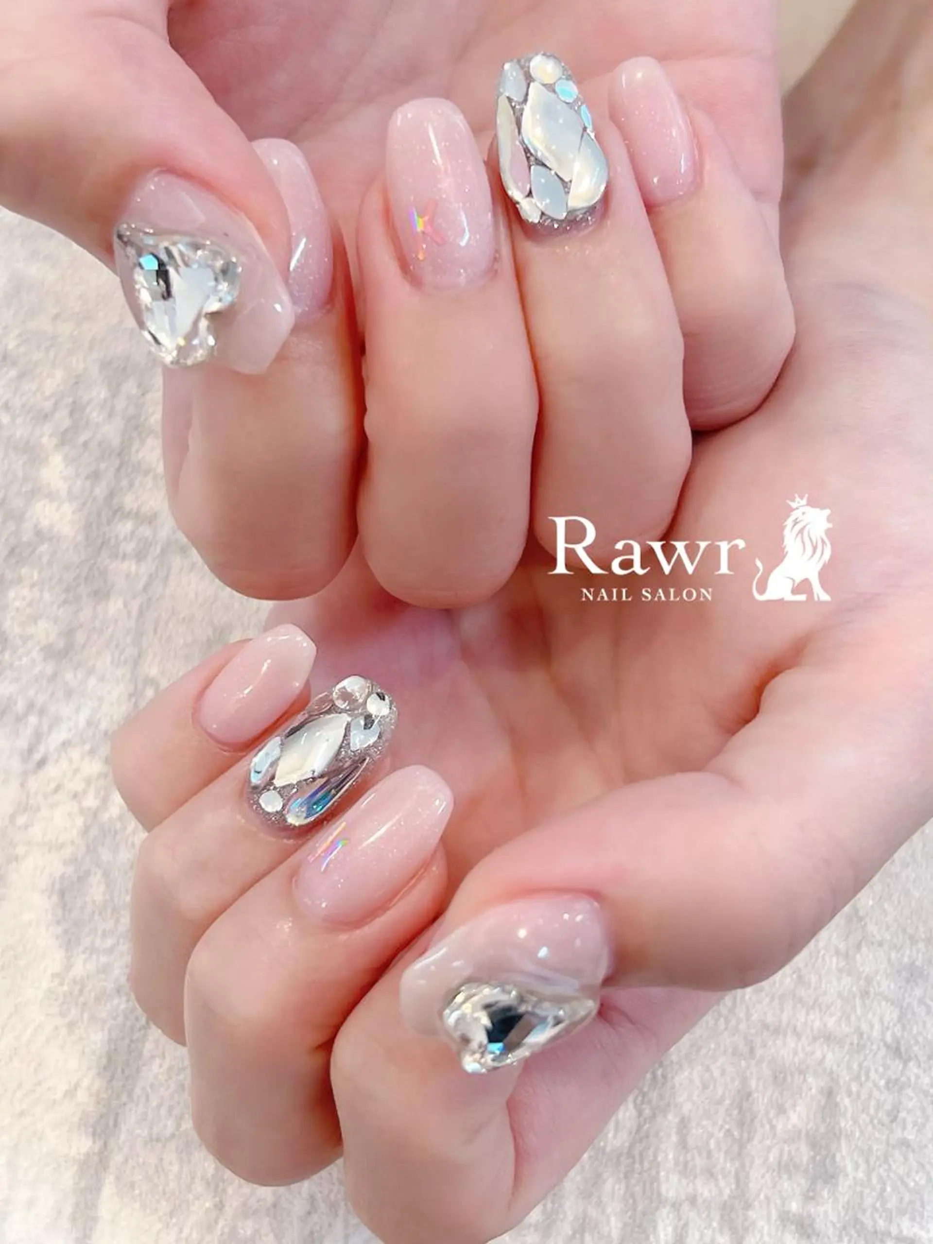 ネイル ハンドネイル Rawr / saoriのネイルデザイン