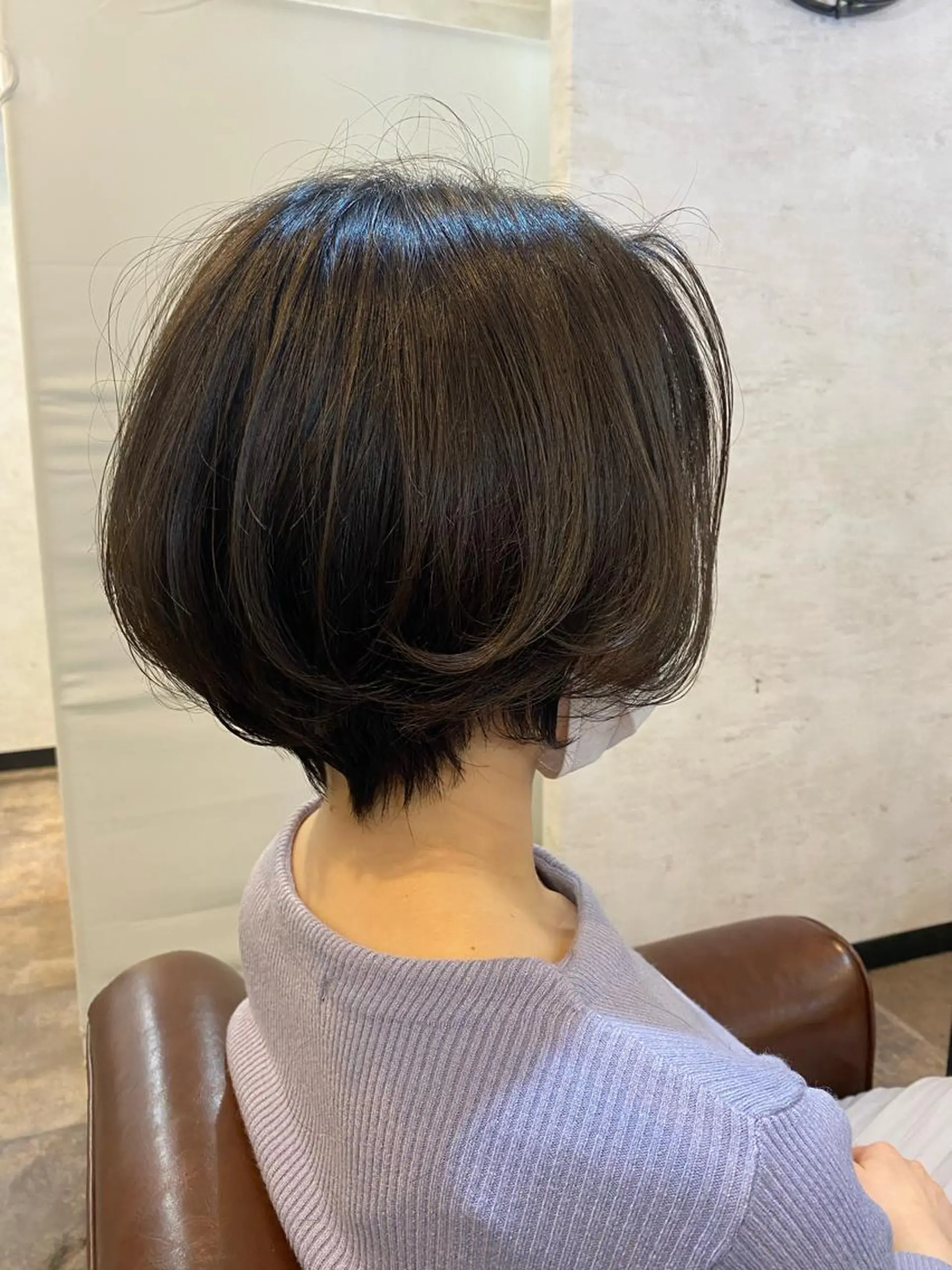 ショート カット ヘアカラー トリートメント 🔥月末格安価格🔥 東海林悠太のヘアスタイル