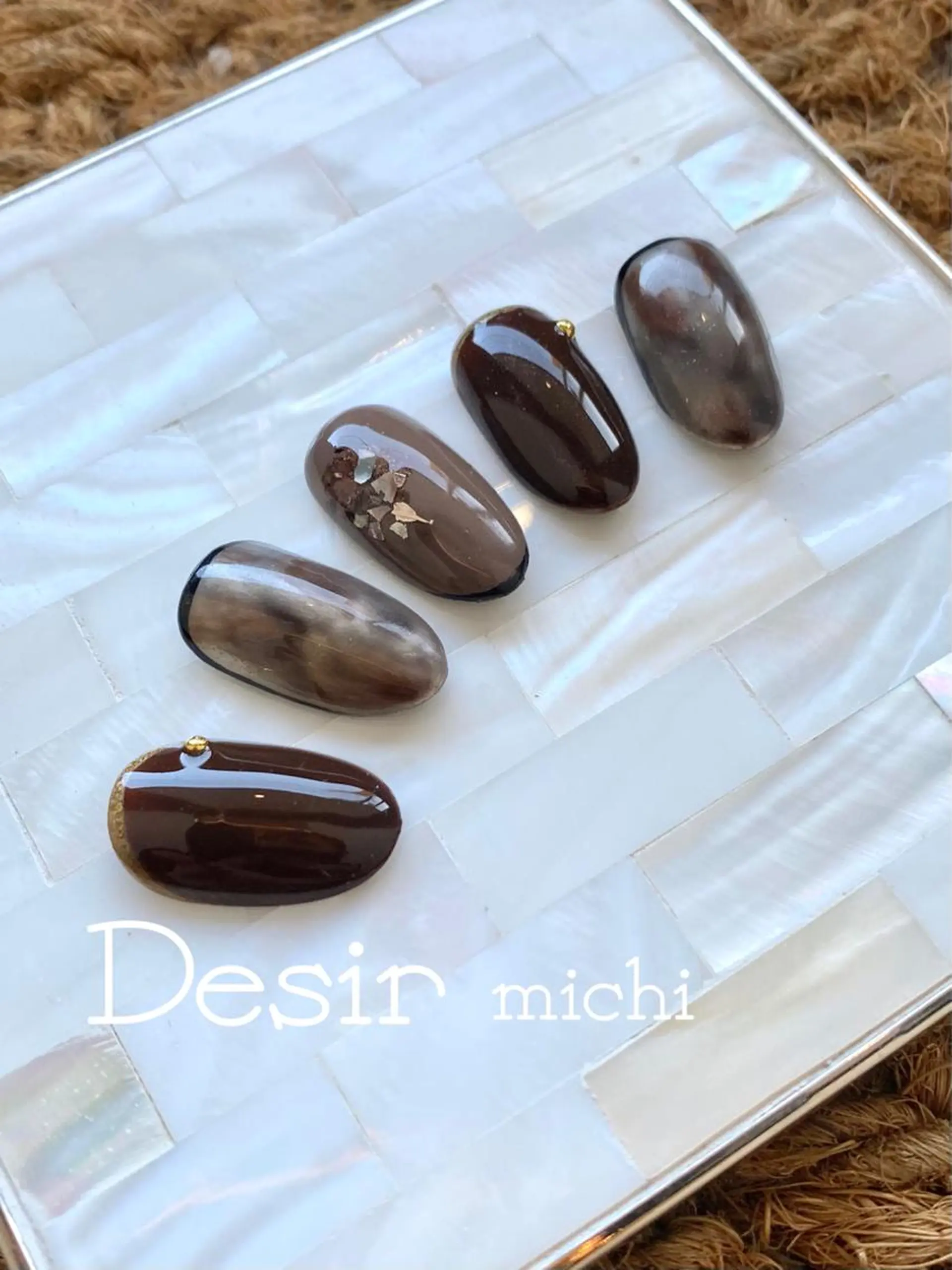 ネイル 伊藤 美智子のネイルデザイン