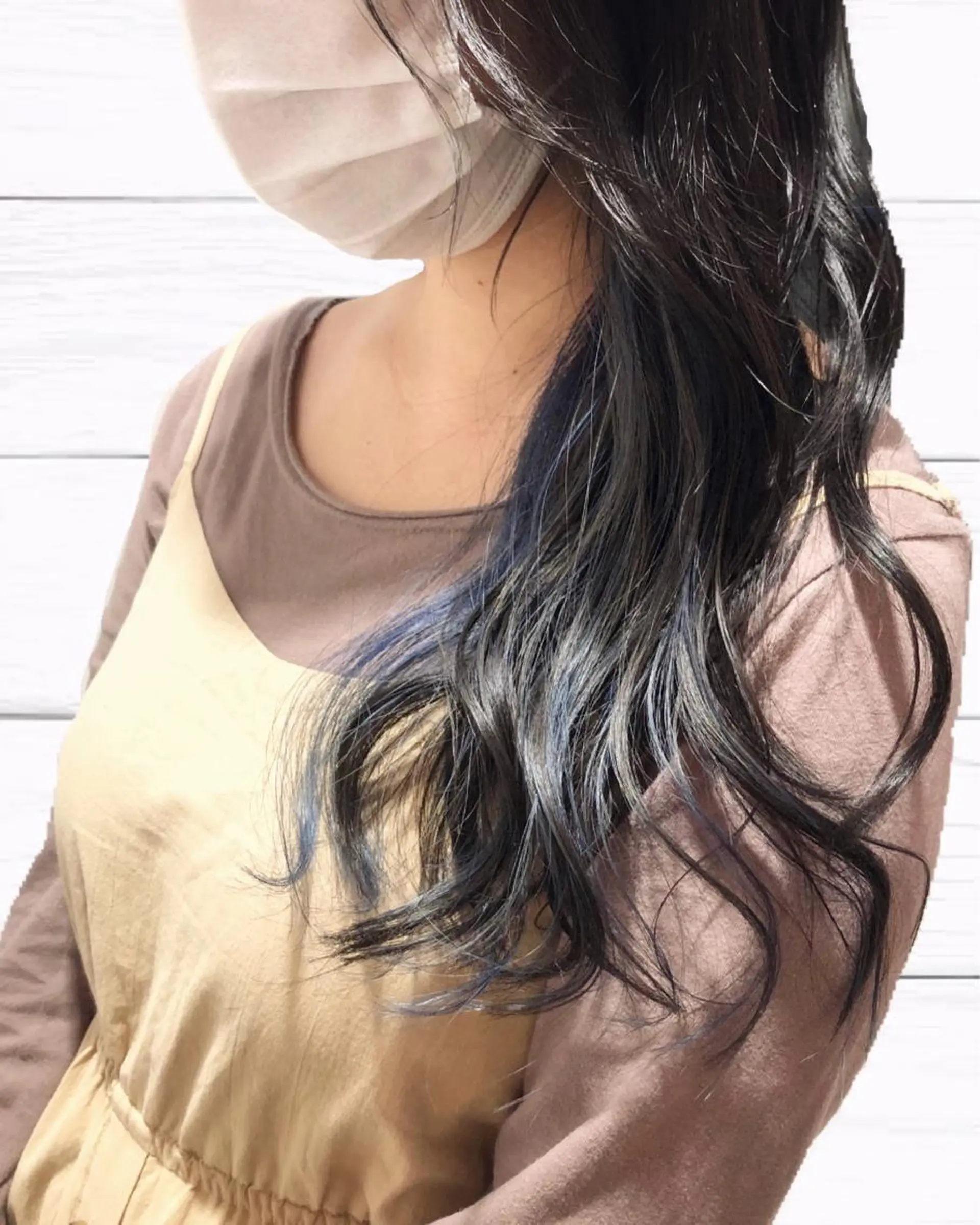 ロング カラー アッシュ ダークアッシュ インナーカラー カット ヘアカラー 🌟透明感カラー🤍 🩵🌟金子直美🧸のその他イメージ