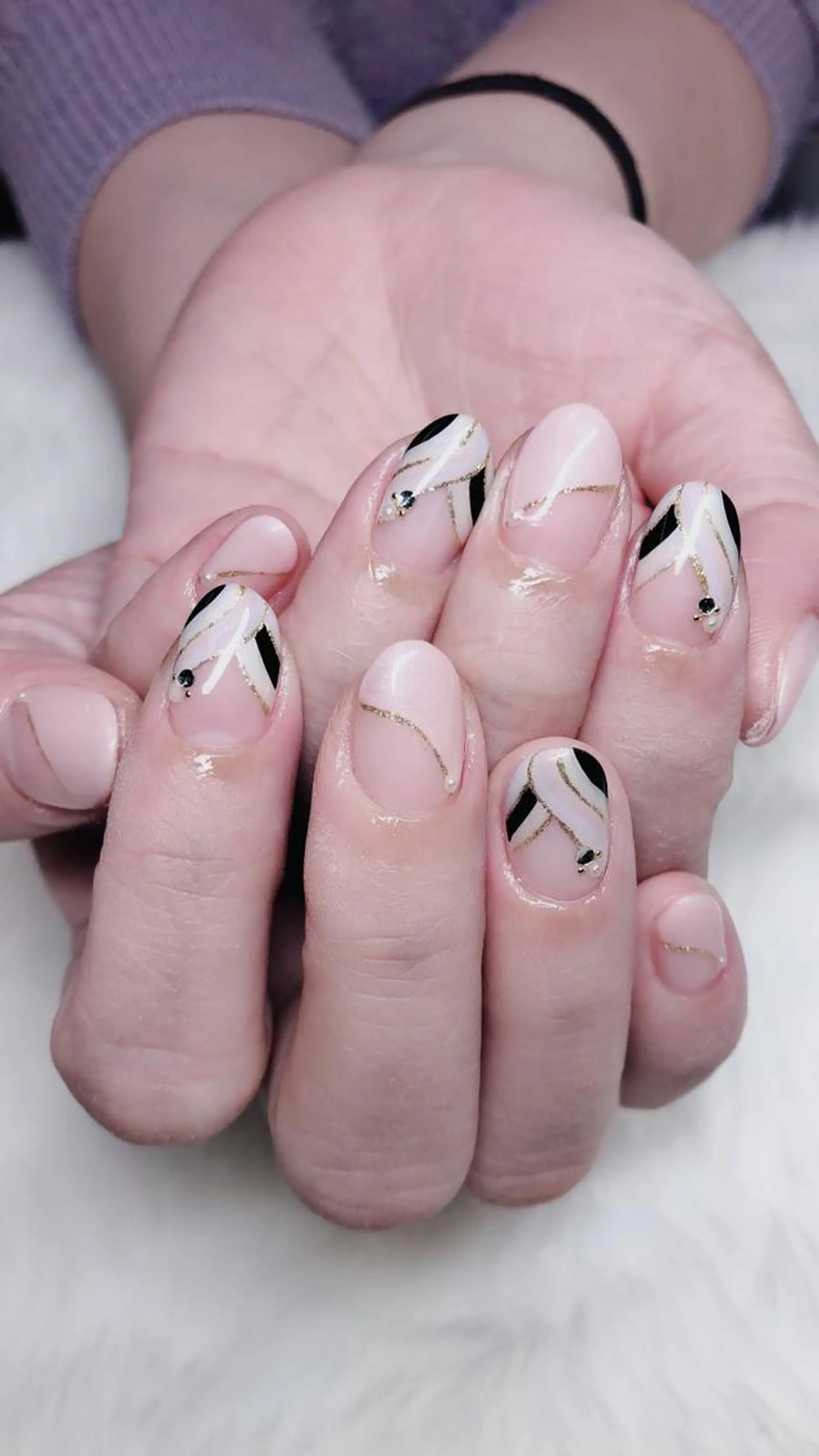 ネイル アートネイル ジェルネイル ニュアンスネイル NAIL by STARry 川口のネイルデザイン