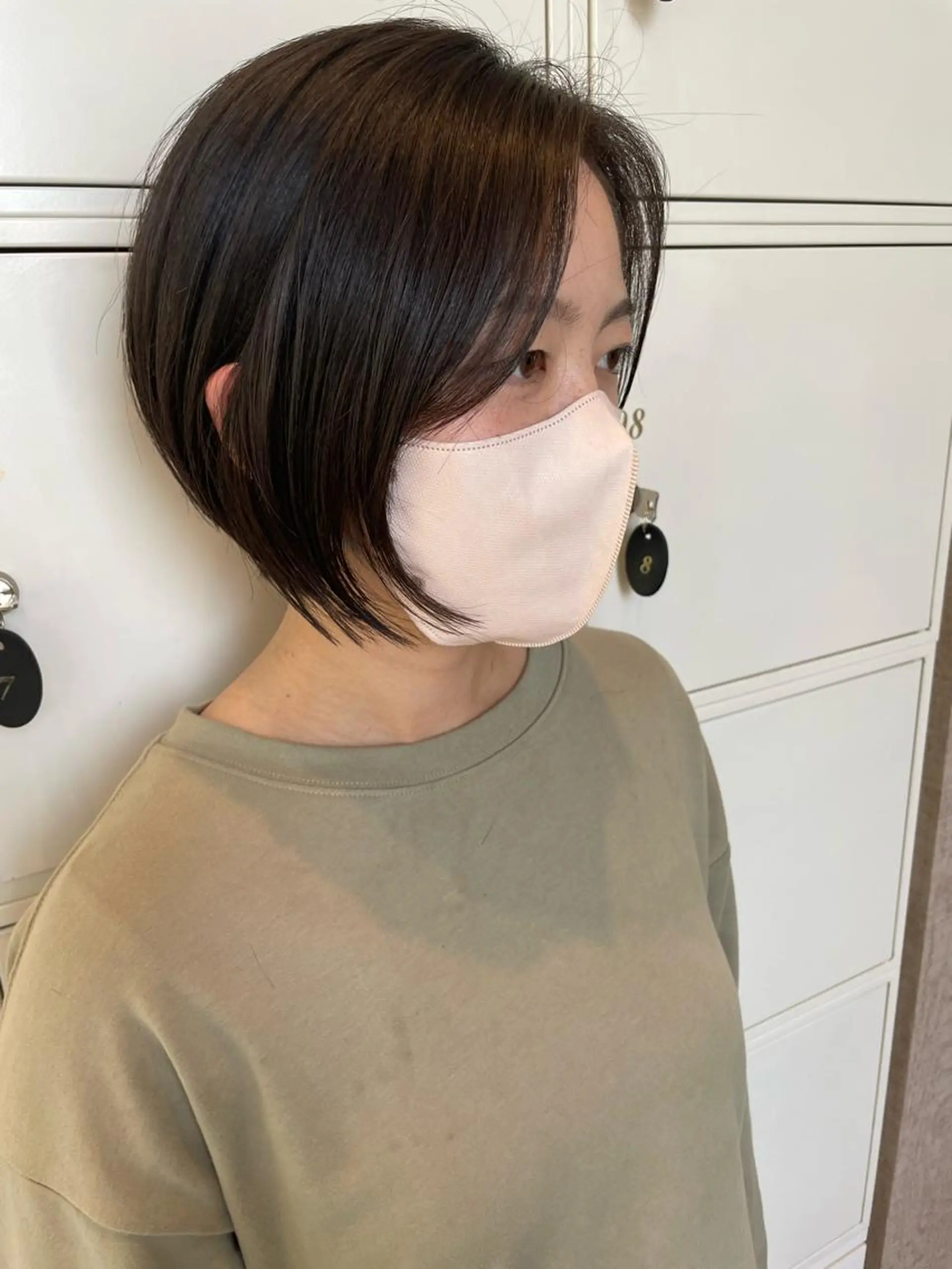 ショート ショートボブ ハンサムショート ボブ ショートヘア 鶴岡で縮毛矯正なら お任せ！ハヤシナオミのヘアスタイル