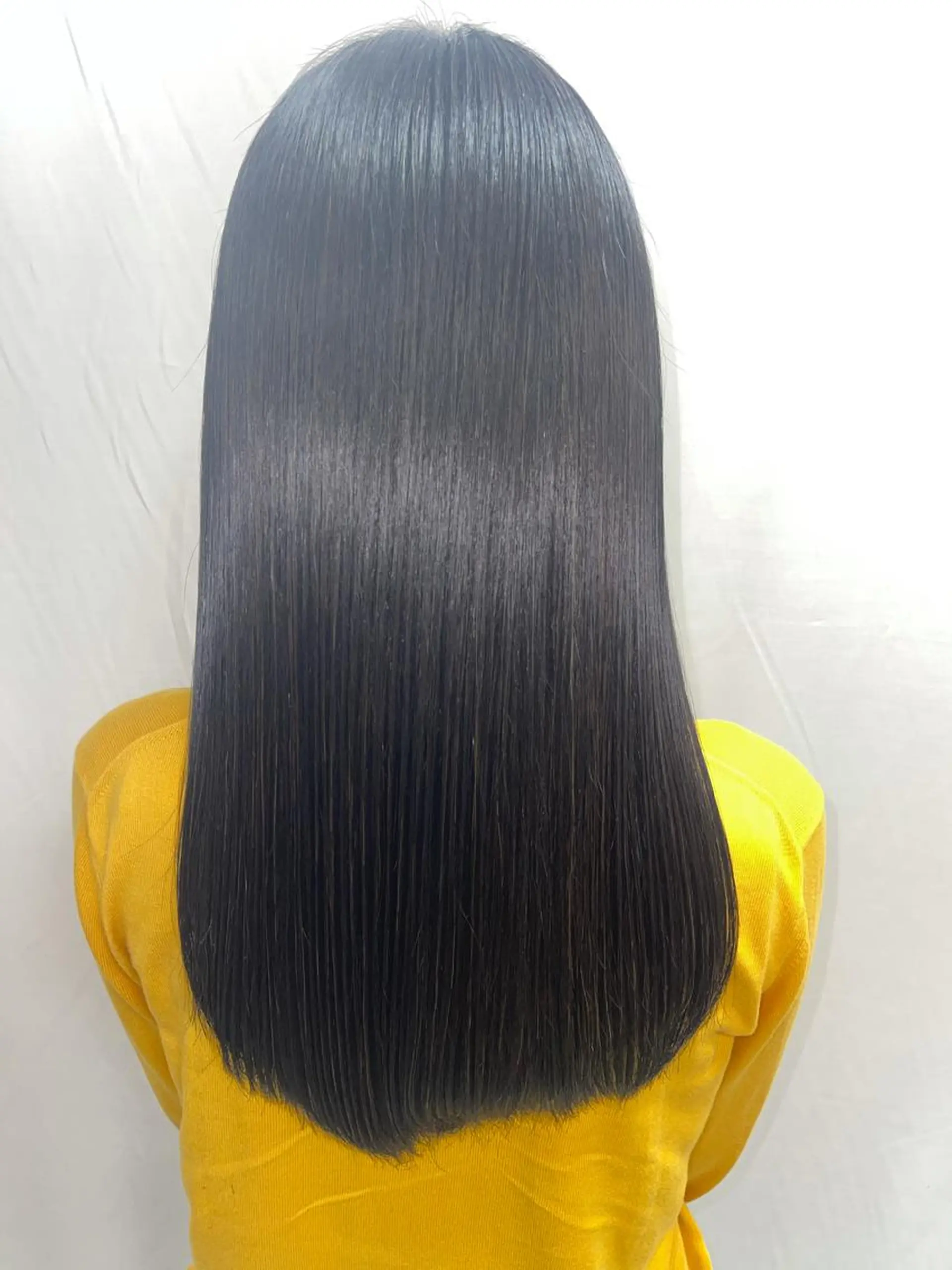 ロング パーマ ヘアカラー 縮毛矯正 トリートメント 髪質改善/縮毛矯正 /ブリーチ矯正/岡部のヘアスタイル