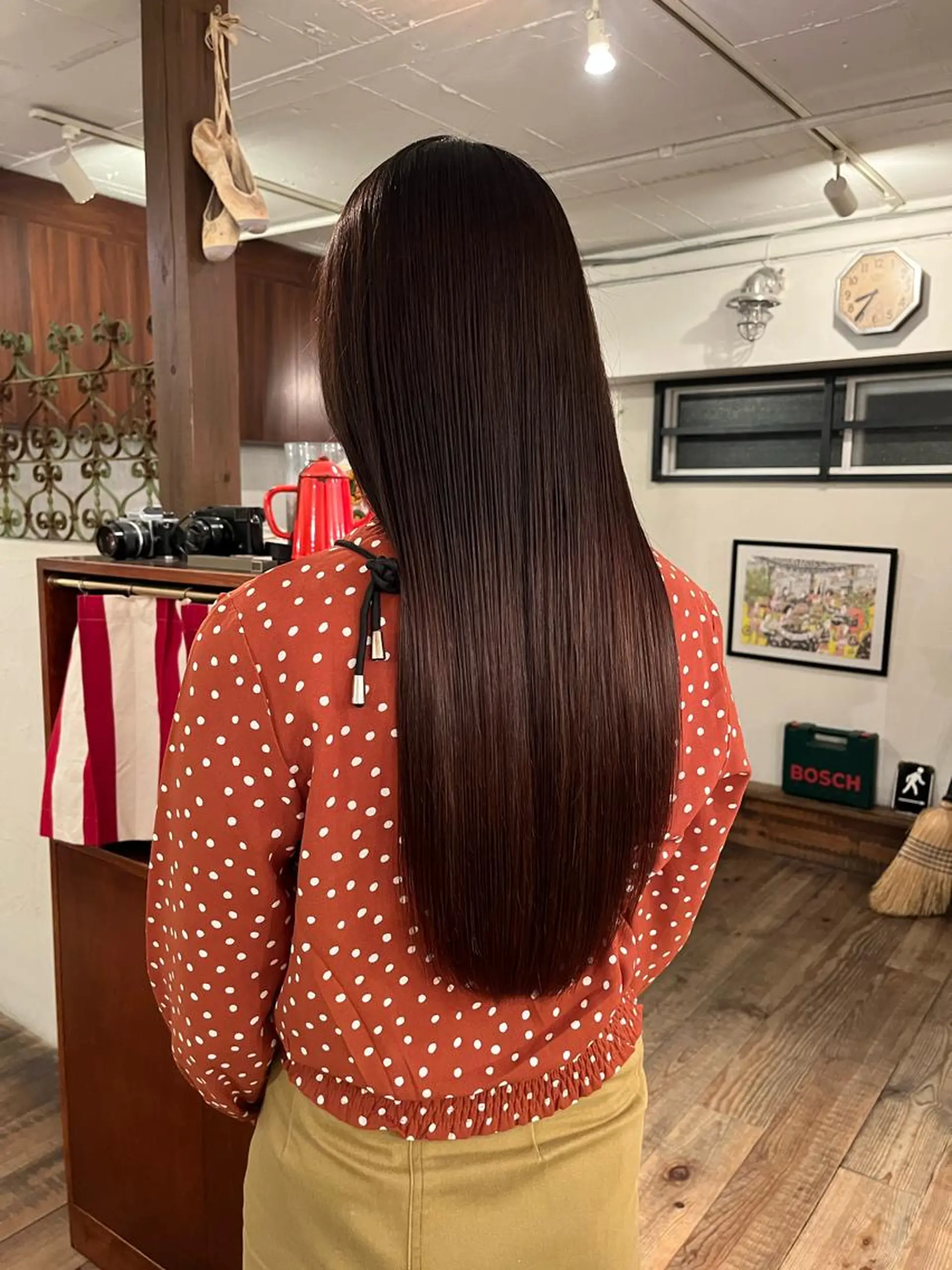 ミディアム くせ毛 🧸メンズカット 🧸conatsuのヘアスタイル