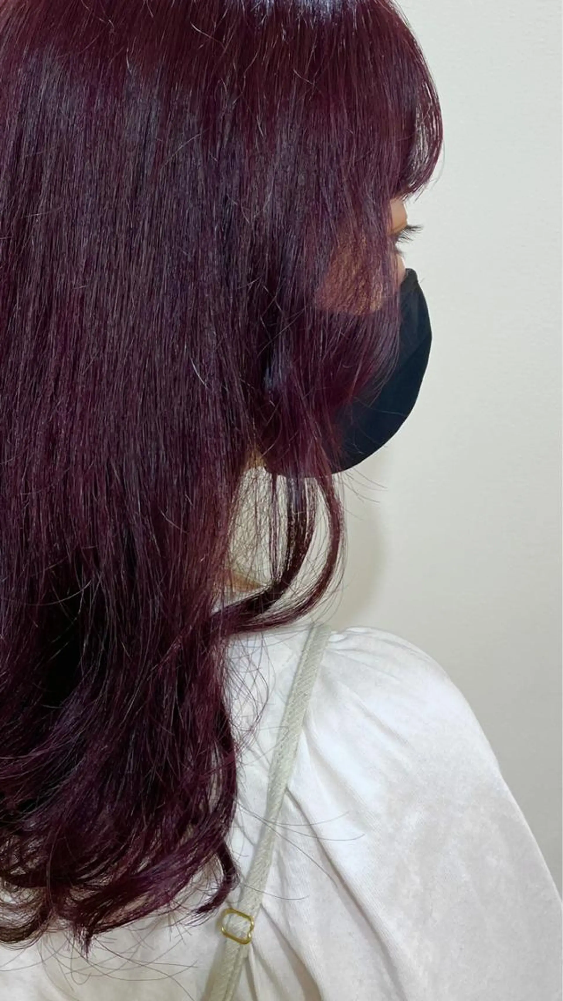 ロング カラー Ofhair 柴田咲喜のエステ・リラクイメージ