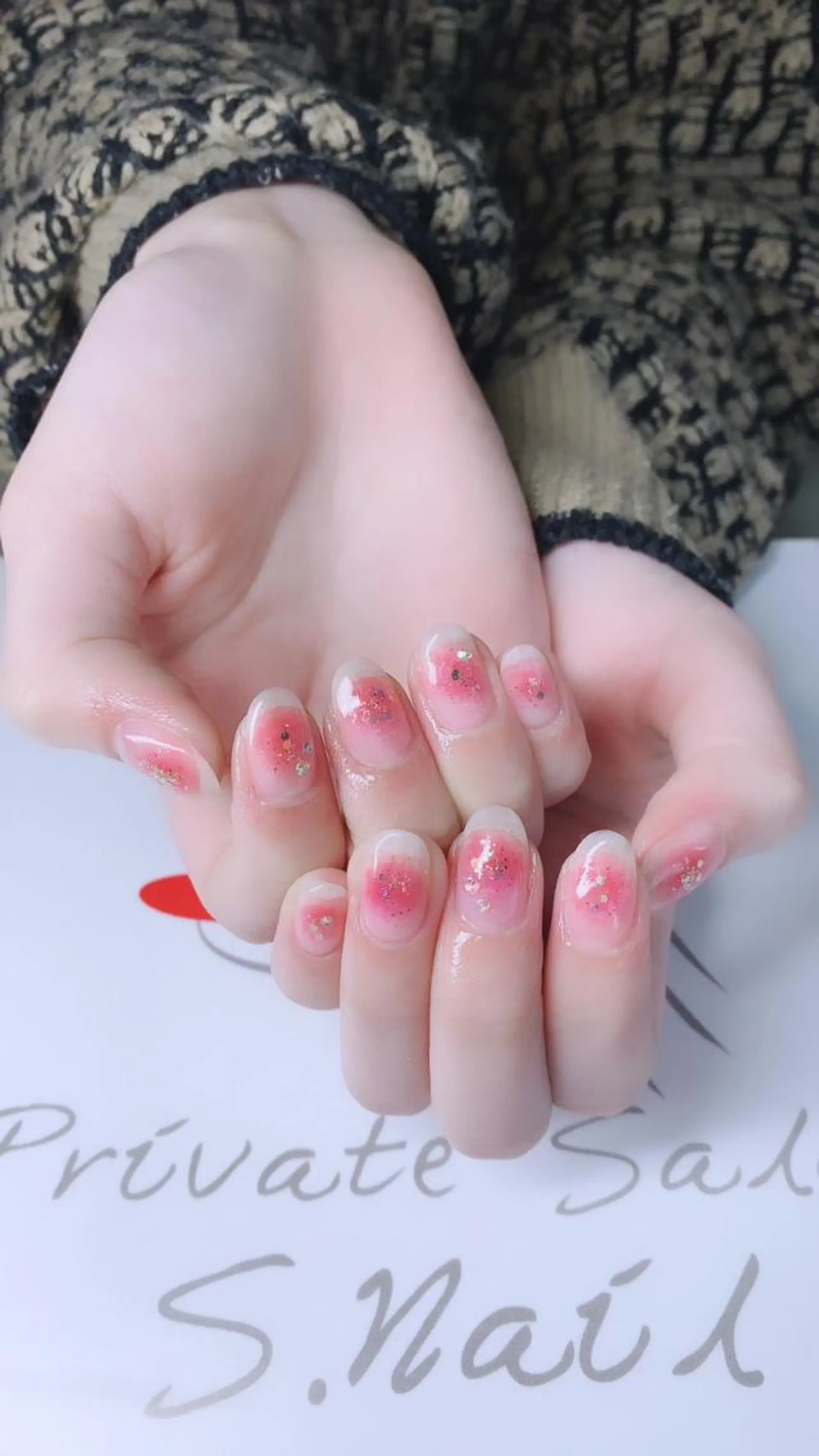 ネイル 西大分S.Nail 𓏲⋆🪸.⋆⸜🫧のネイルデザイン