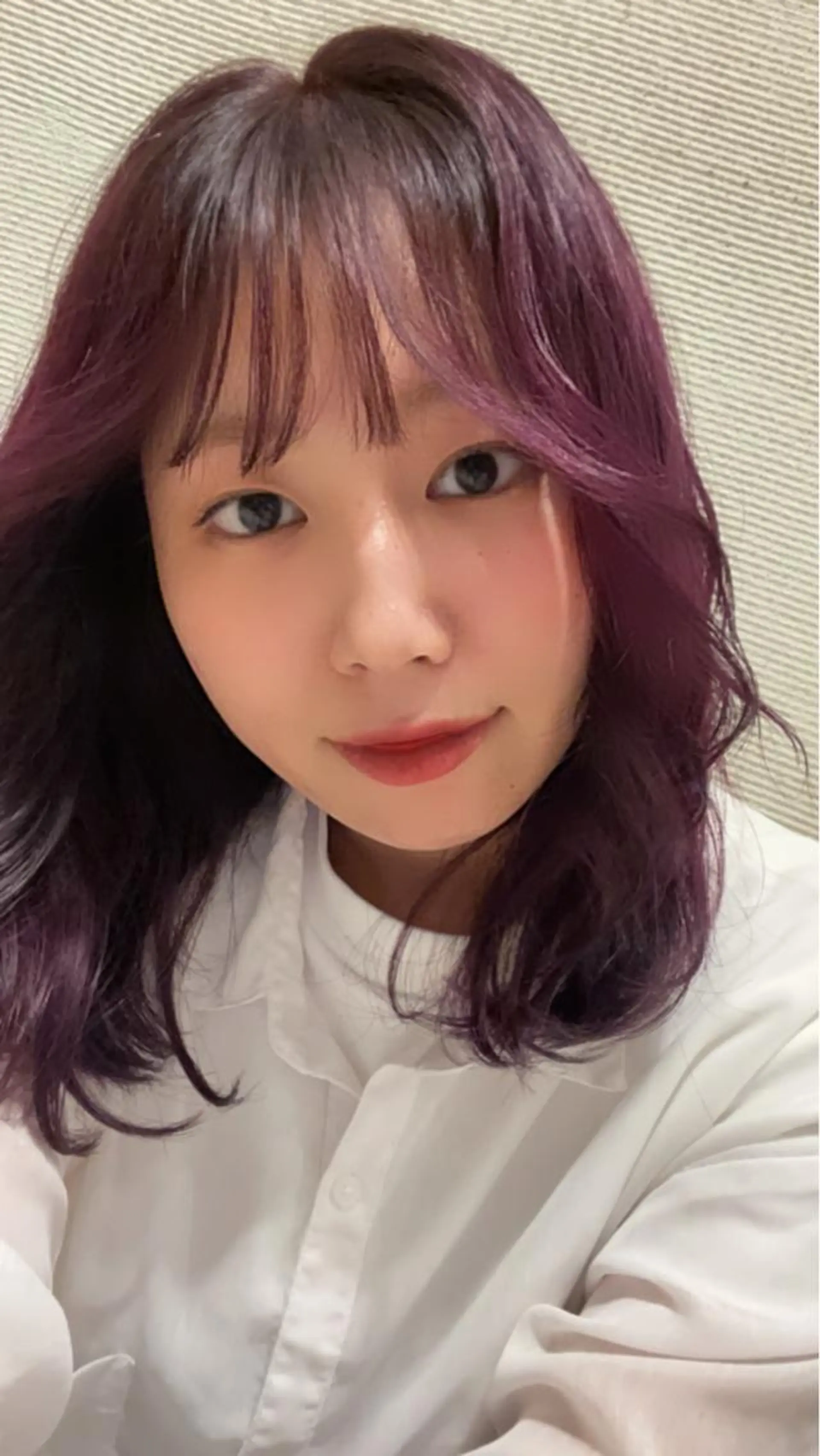 セミロング カラー Ofhair 柴田咲喜のエステ・リラクイメージ