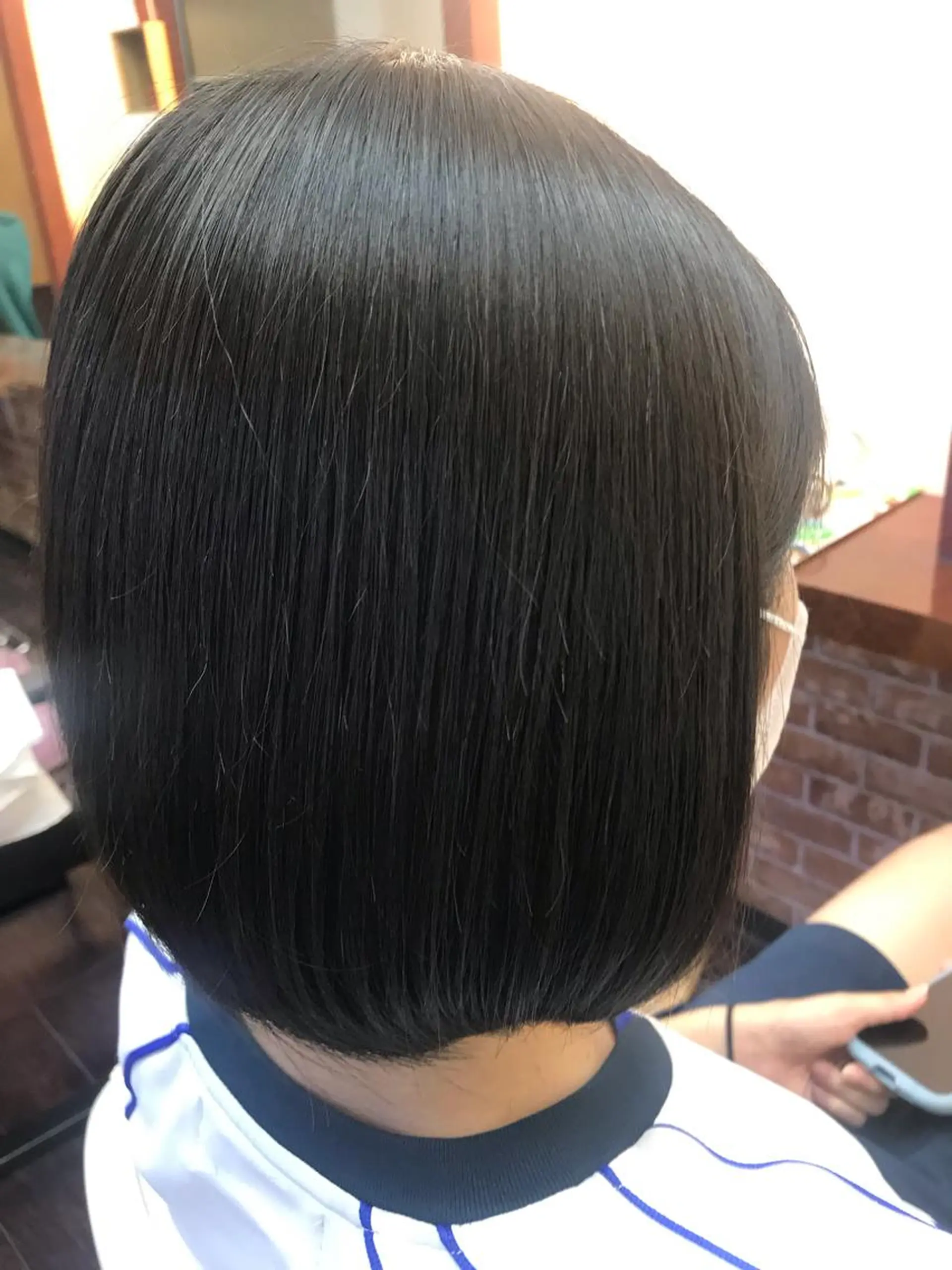 ショート パーマ 桧山 真のヘアスタイル