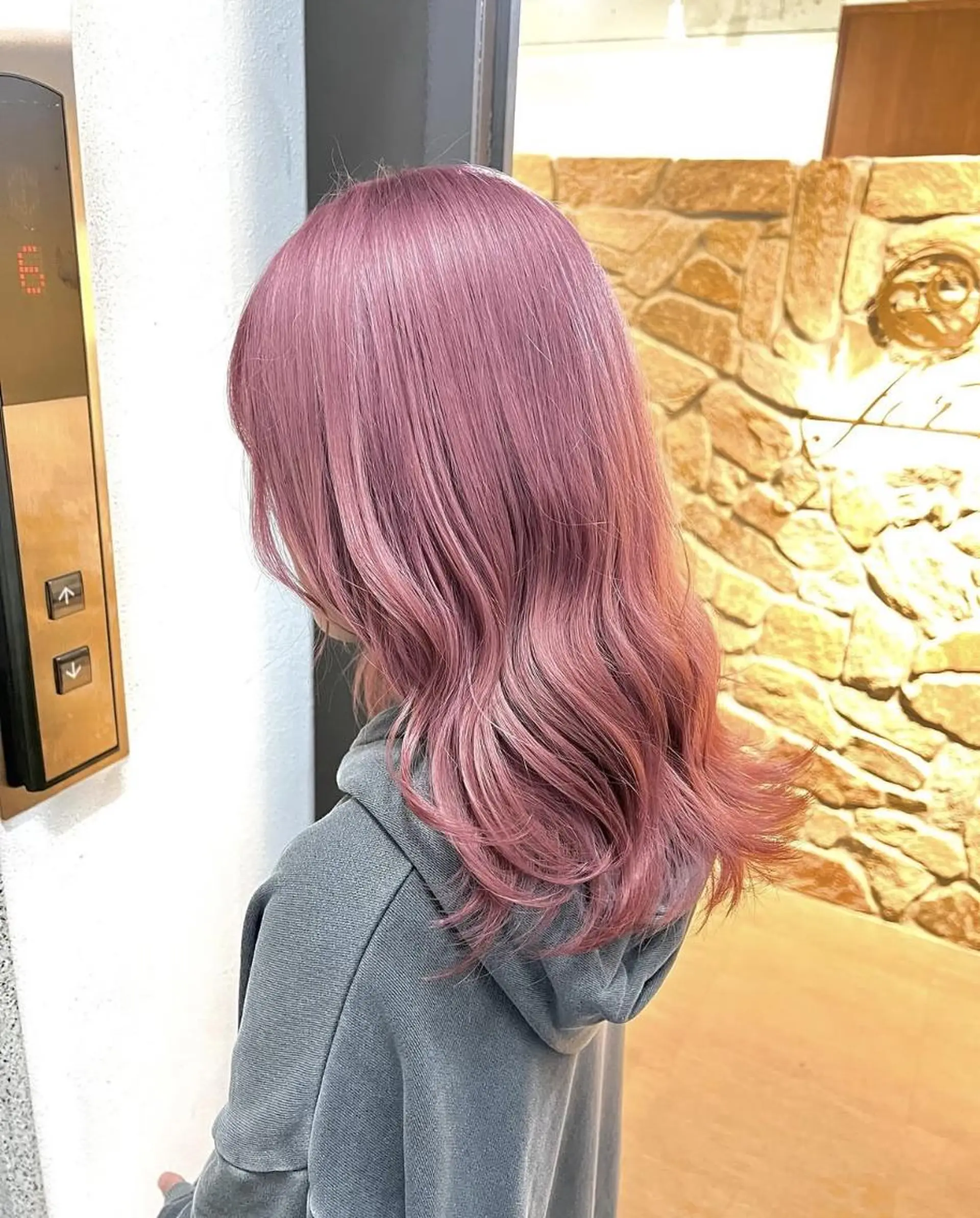 カラー ロング ヘアカラー トリートメント カラーなら川嶋宏旭✨ salonLEPIAのヘアスタイル