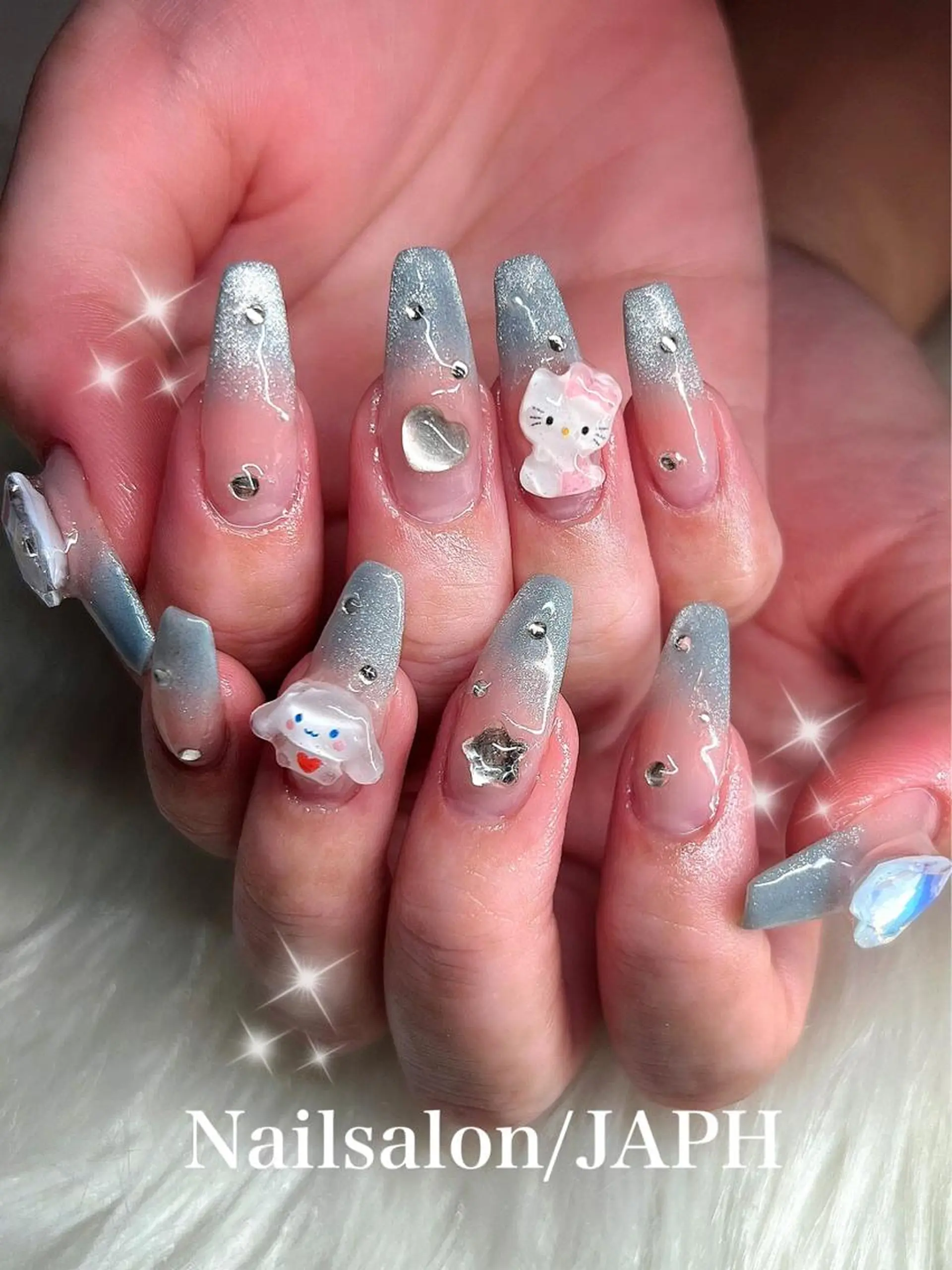 ネイル NailSalon /JAPHのネイルデザイン