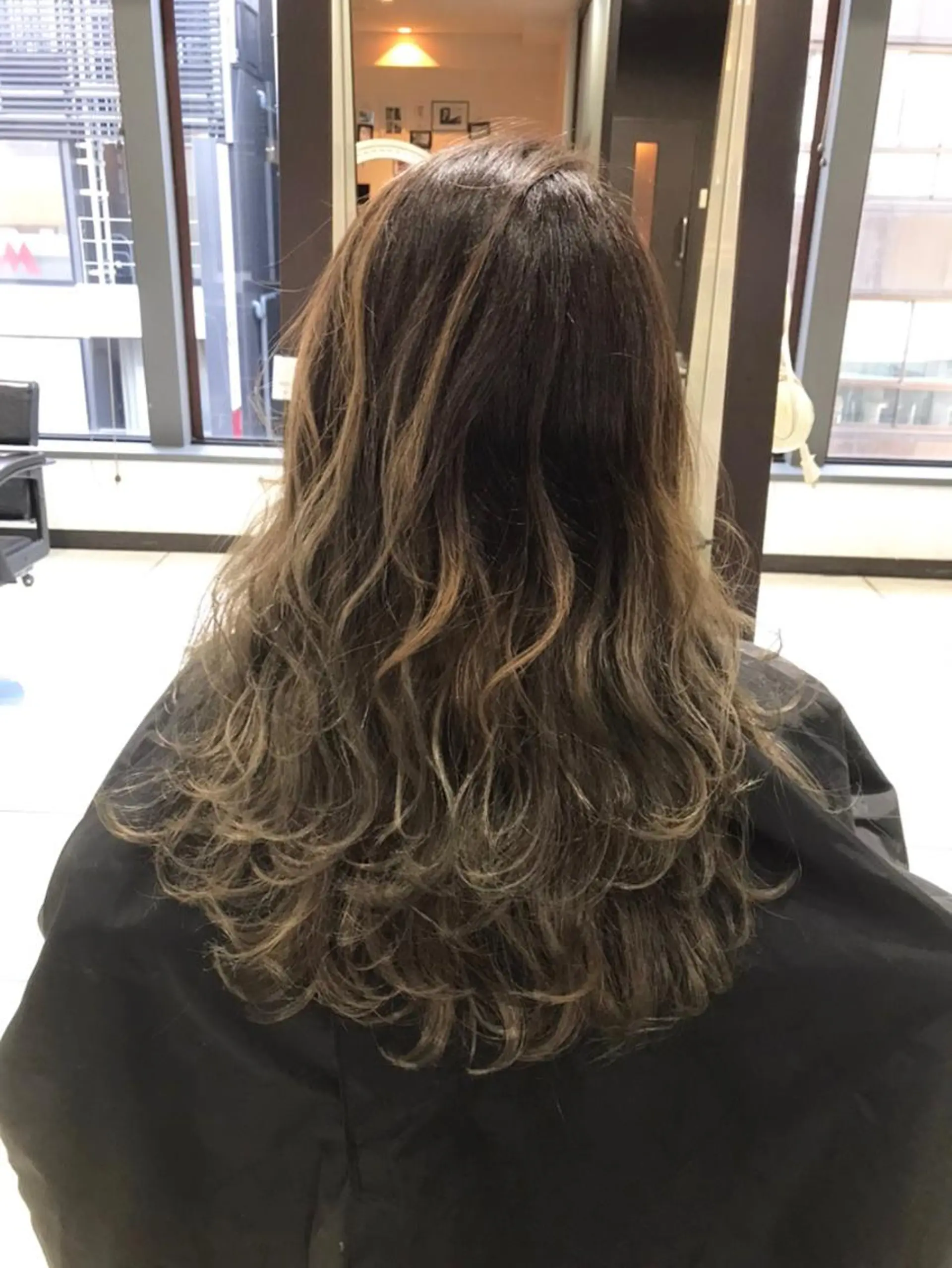 セミロング カラー ヘアアレンジ 池袋艶髪職人🌈😇 ✨店長✨小林優太✨のヘアスタイル