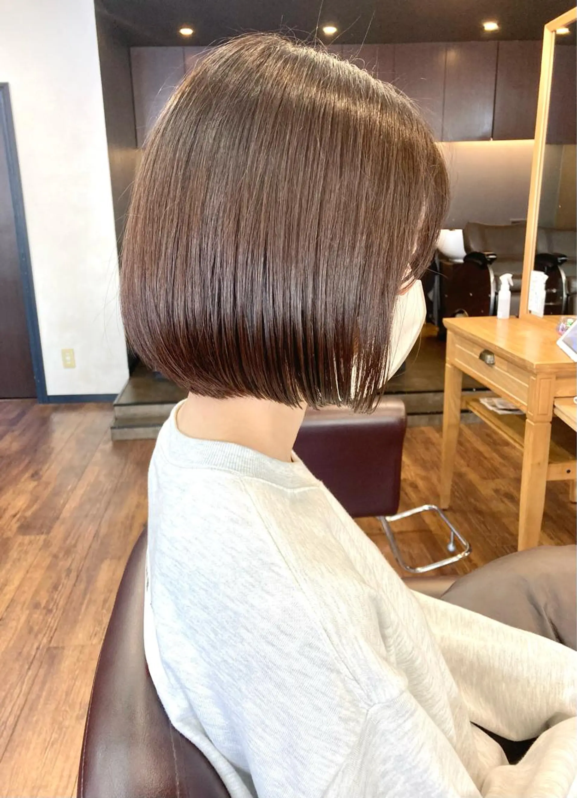 ショート カット トリートメント レイヤー/メンズ 竹田凪儀のヘアスタイル