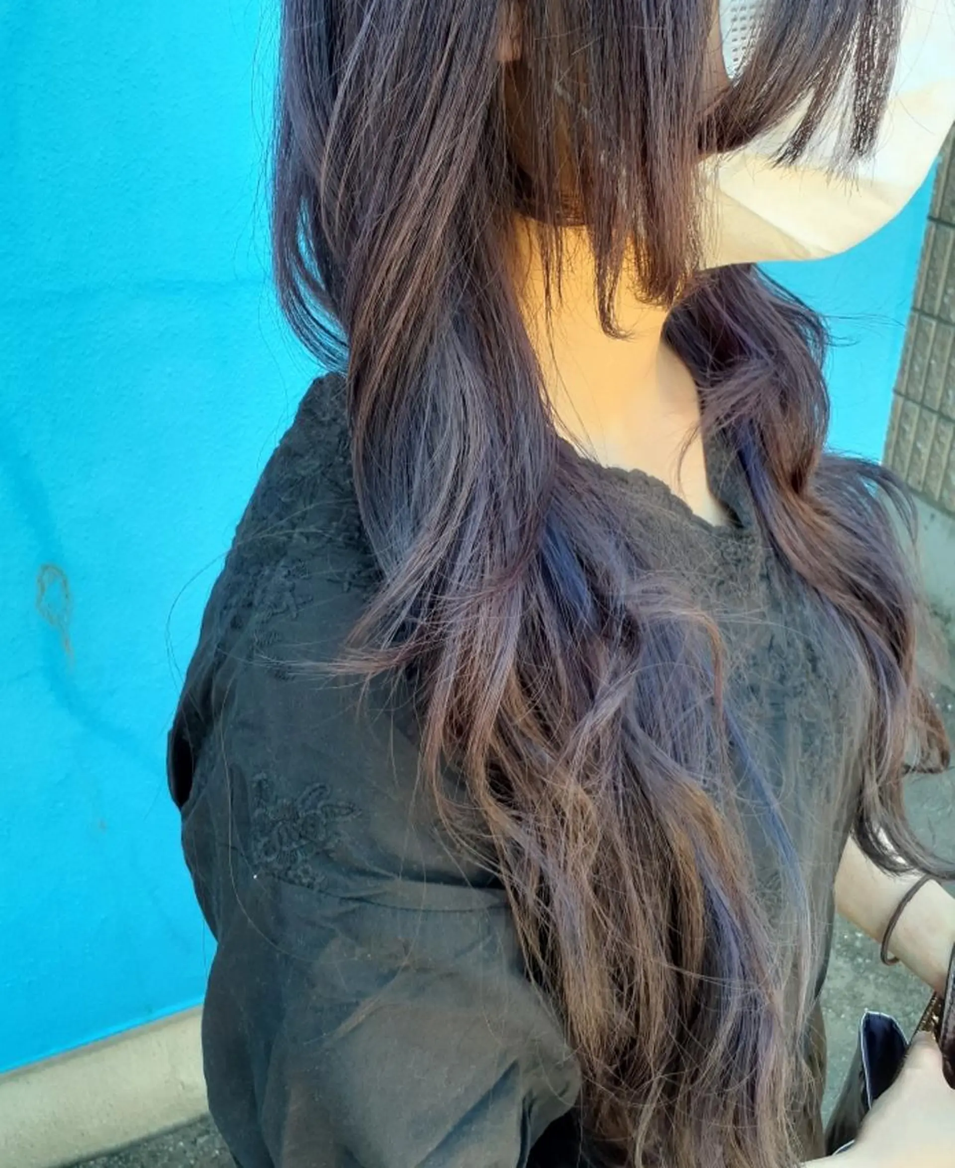 ロング 深澤 春樹のヘアスタイル