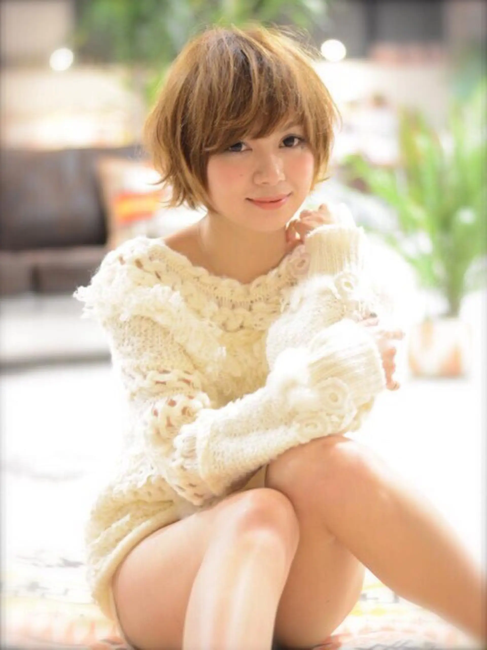 ショート カラー Forest. -髪質改善-のヘアスタイル