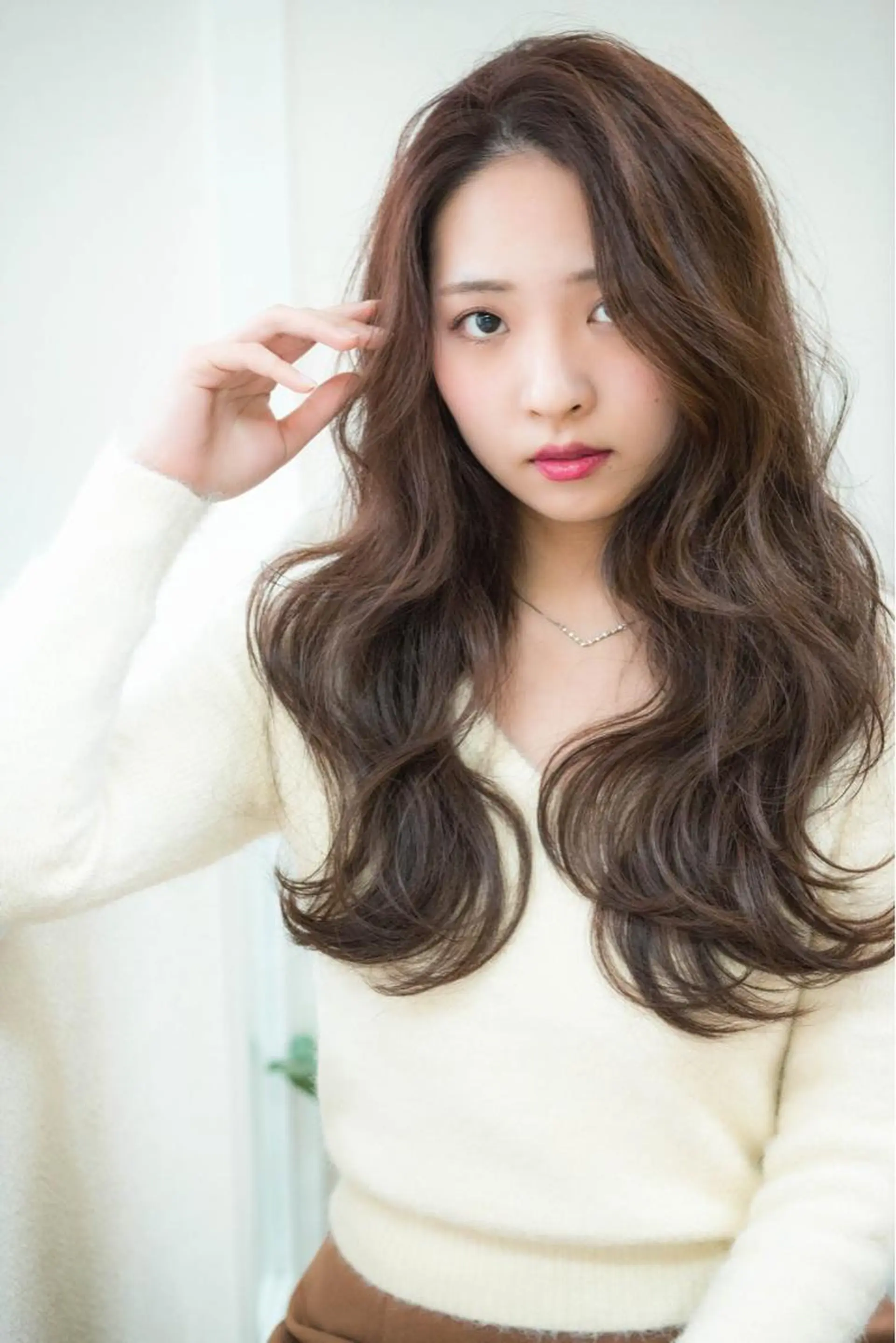 ロング カラー ヘアアレンジ 【滝川市 美容師】 髙橋昌也のヘアスタイル