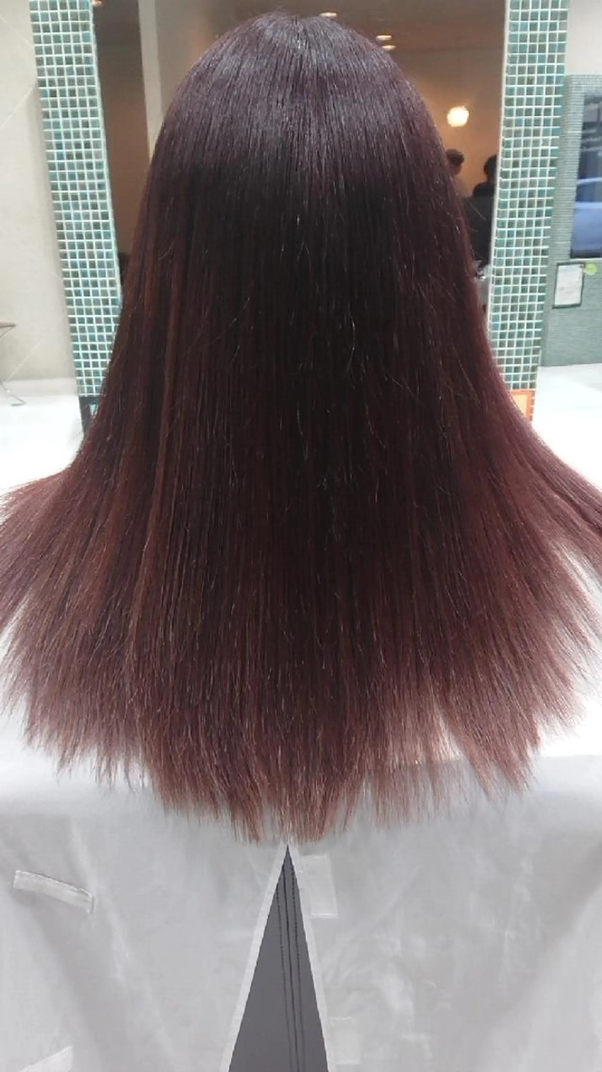 ロング カラー バレイヤージュ 透明感カラー グラデーションカラー グレージュ イルミナカラー GARDEN NEW YORK所属・片浦 常翔のヘアスタイル