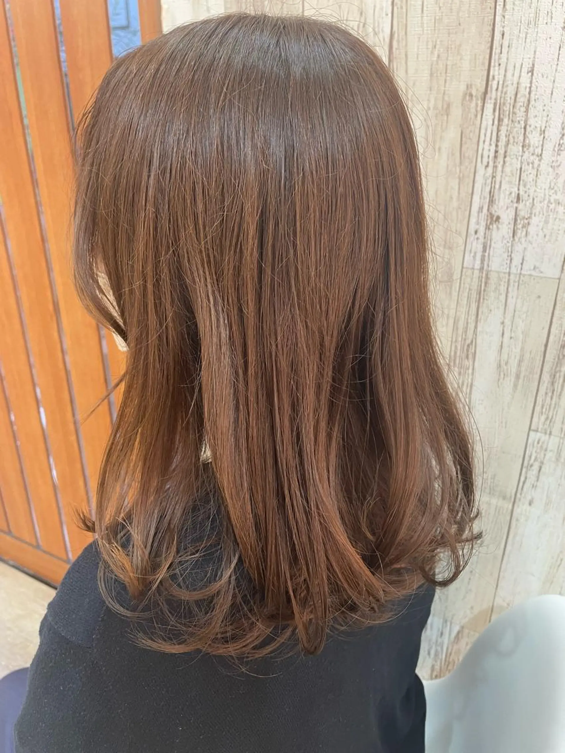 セミロング お得なクーポン掲載▼ 🌷三國祐美🌷のヘアスタイル