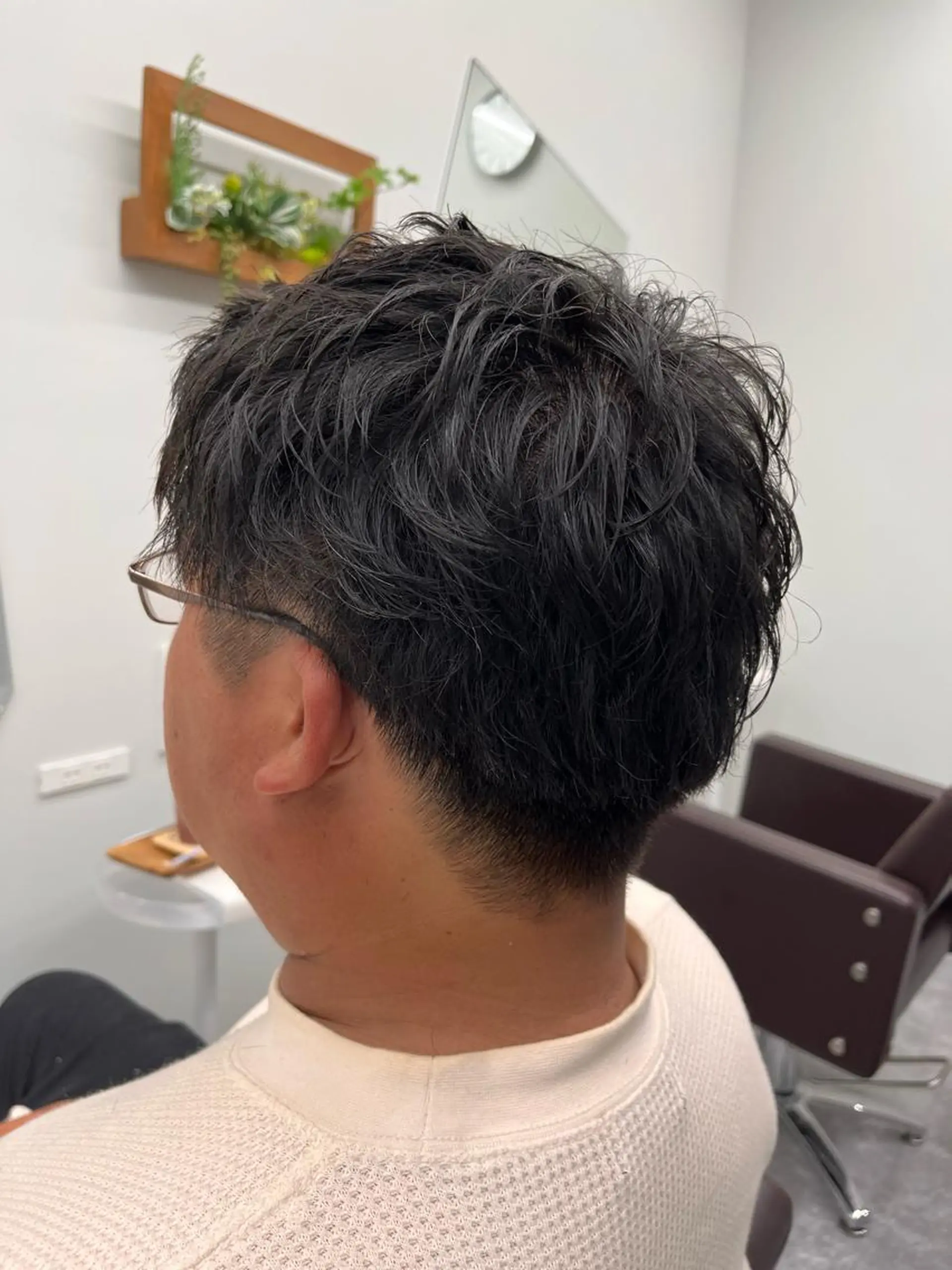 ショート メンズ くせ毛 ショートヘア 🔥メンズ専門 /福島慶也🔥のヘアスタイル