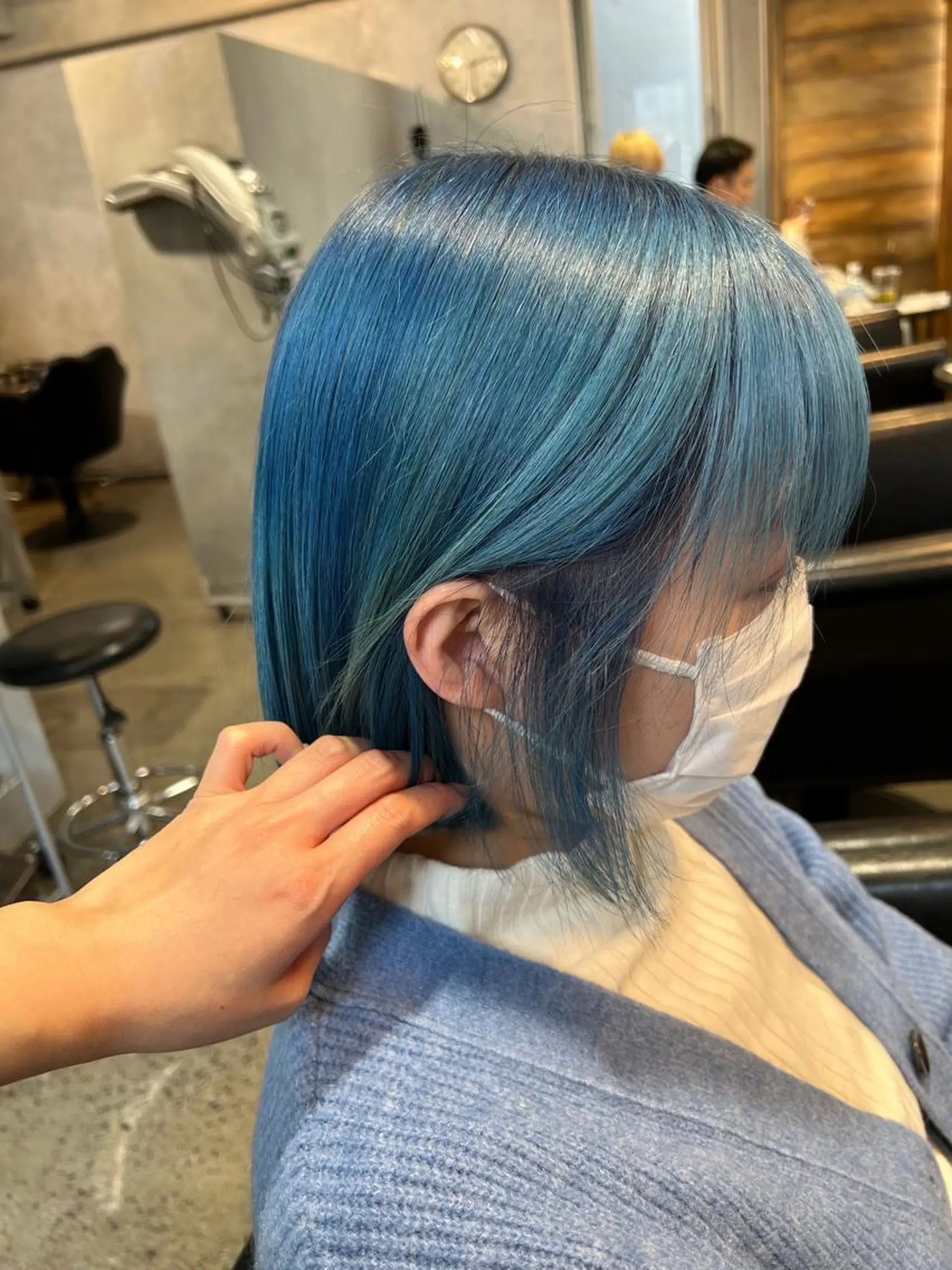 ショート カラー カット ヘアカラー トリートメント 周りと差のつくハイト ーン🥣AZUKIのヘアスタイル