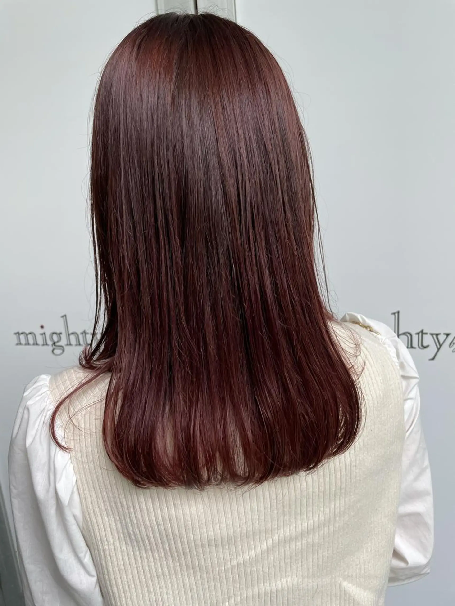 ミディアム 不破一輝/栄/矢場町 ボブ/レイヤー/艶髪のヘアスタイル