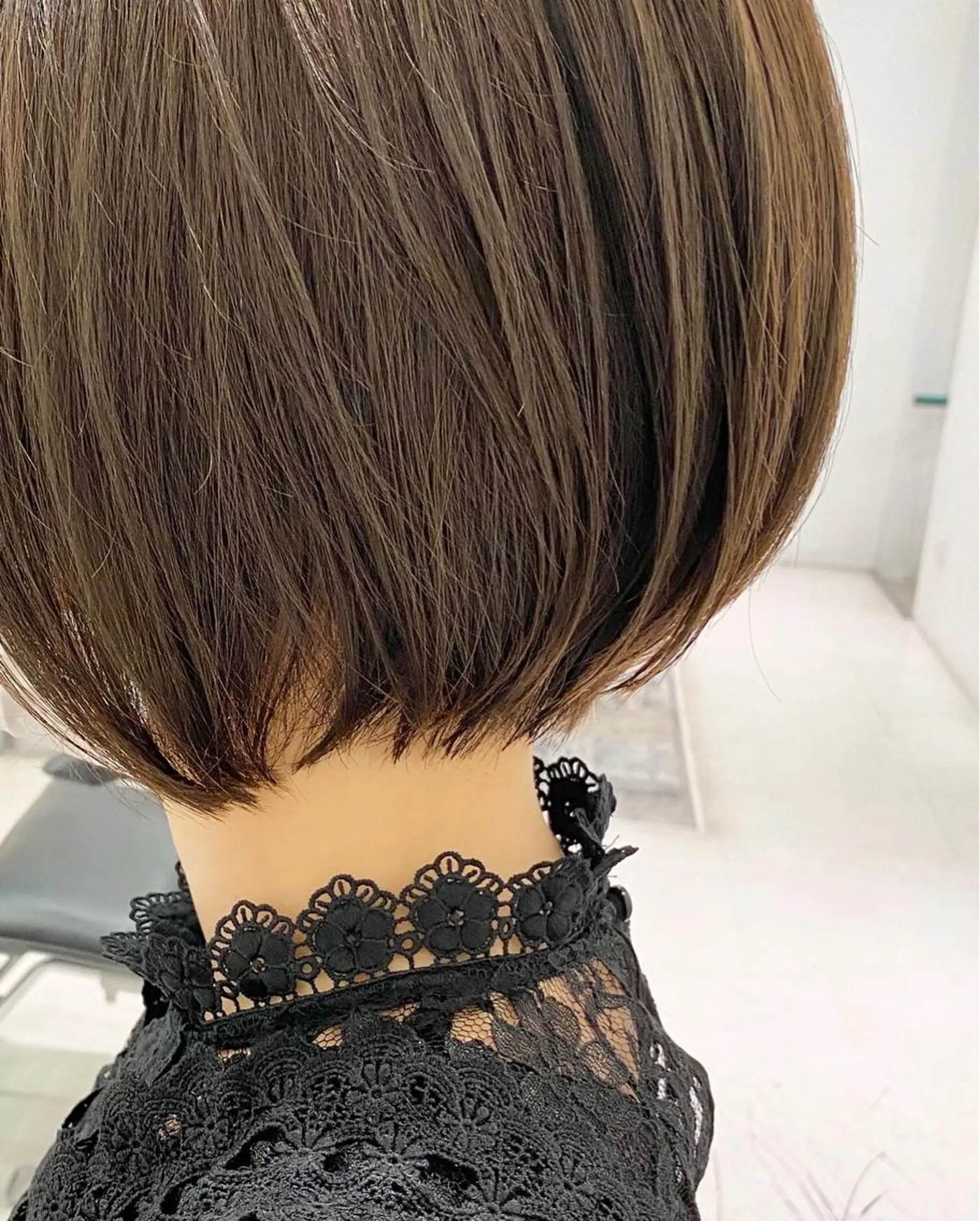 ショート カラー ヘアアレンジ 似合わせ専門美容師 なかじまのヘアスタイル