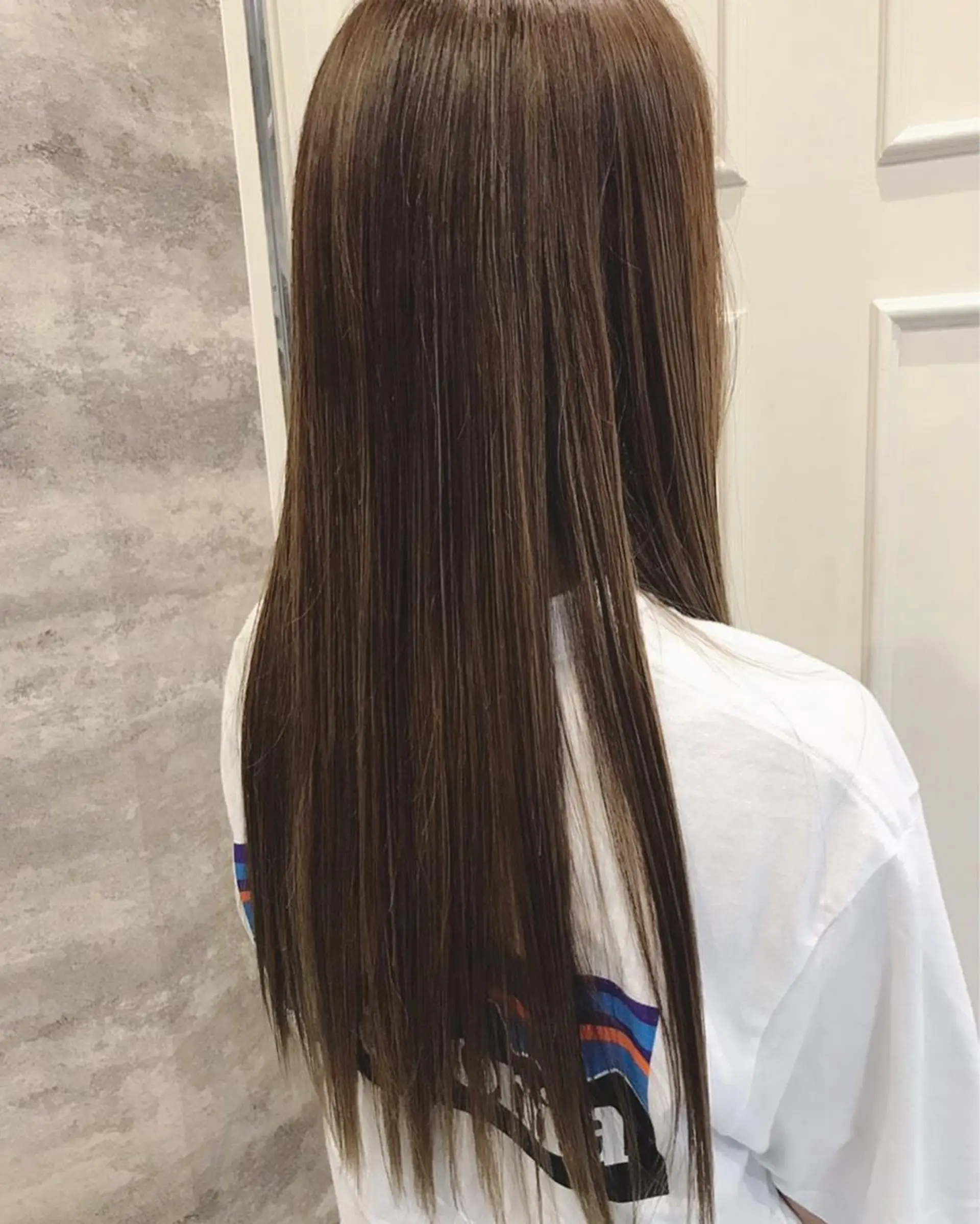 ロング カラー アッシュ ベージュカラー 🫟Blanco🫟 Color&Careのヘアスタイル