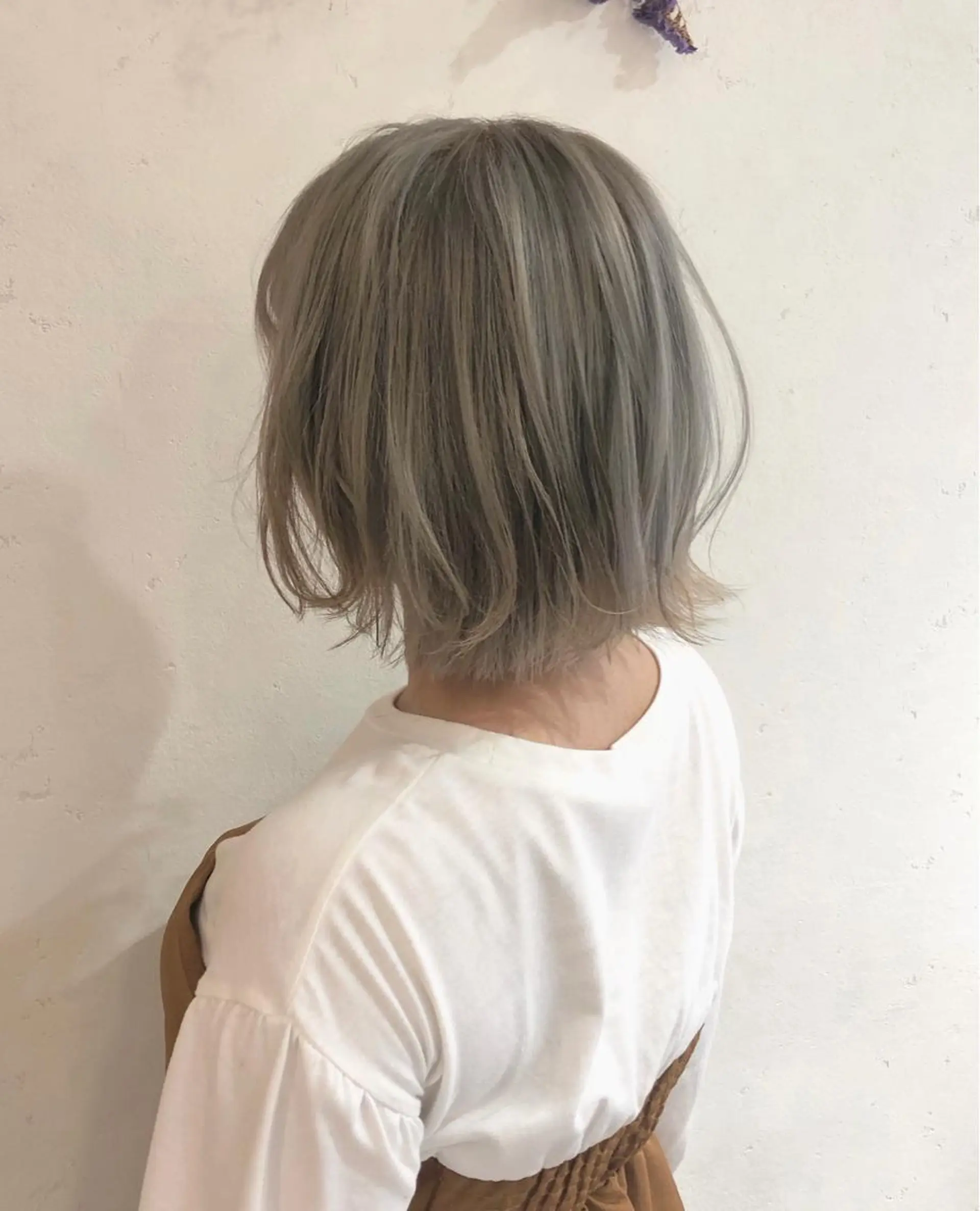 ショート カラー カット ヘアカラー トリートメント 髪質改善/縮毛矯正 /青山　早希🐾のヘアスタイル