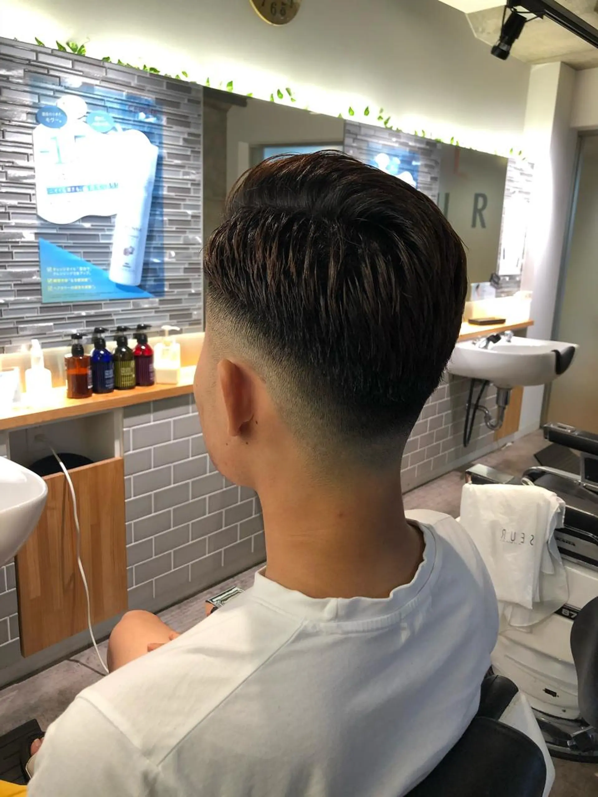 ショート bifino.rilune for men所属・rilune matsuoのヘアスタイル