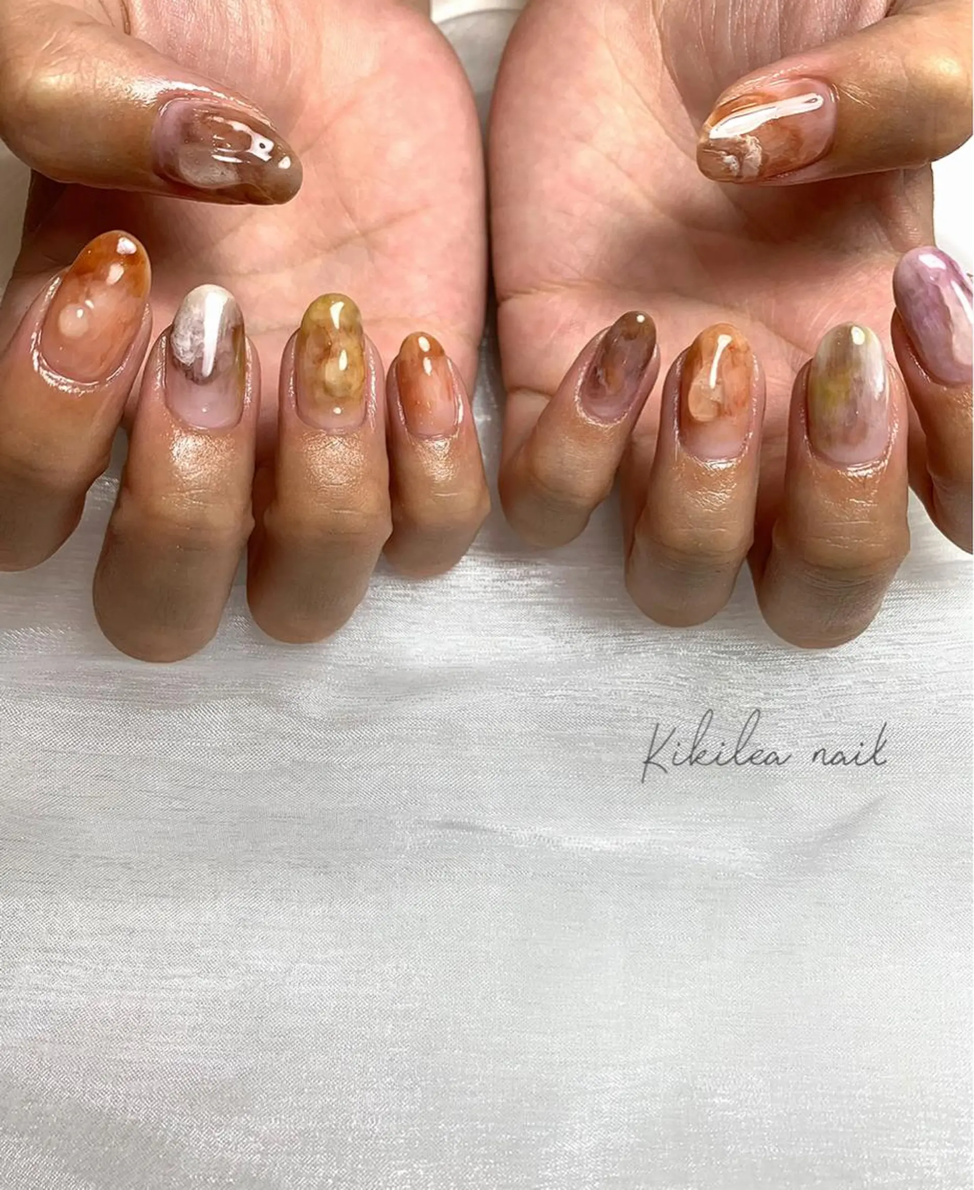 ネイル Kikilea nailのネイルデザイン