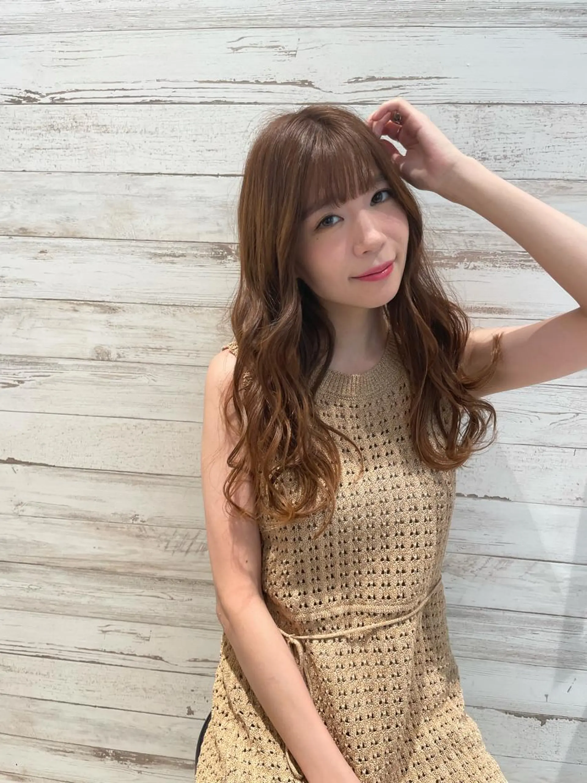 ロング カラー シールエクステ ブリーチ ケアブリーチ 透明感カラー デザインカラー 髪質改善/縮毛矯正 ツヤ髪🩷さつきのヘアスタイル