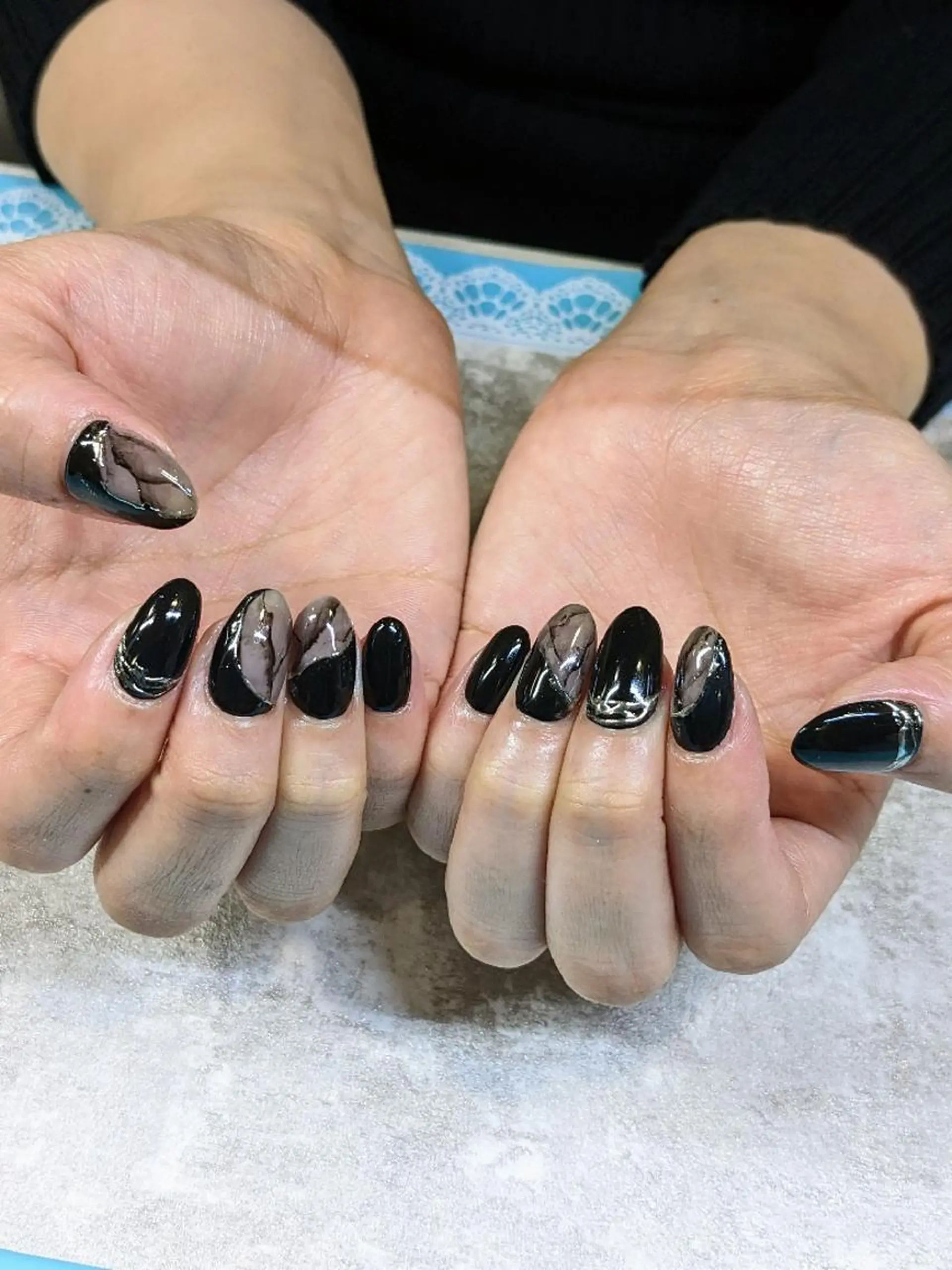 ネイル nail salon macaron のネイルデザイン