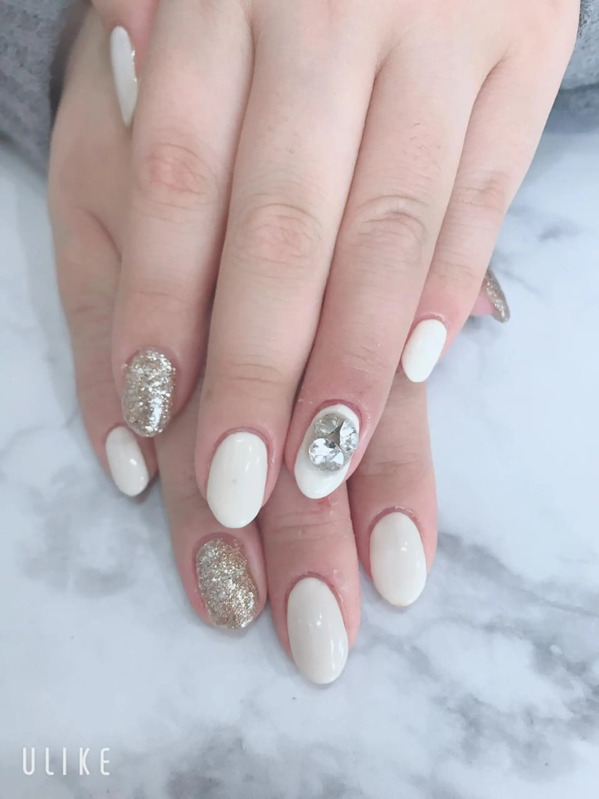 ネイル beauty ☪︎moonのネイルデザイン