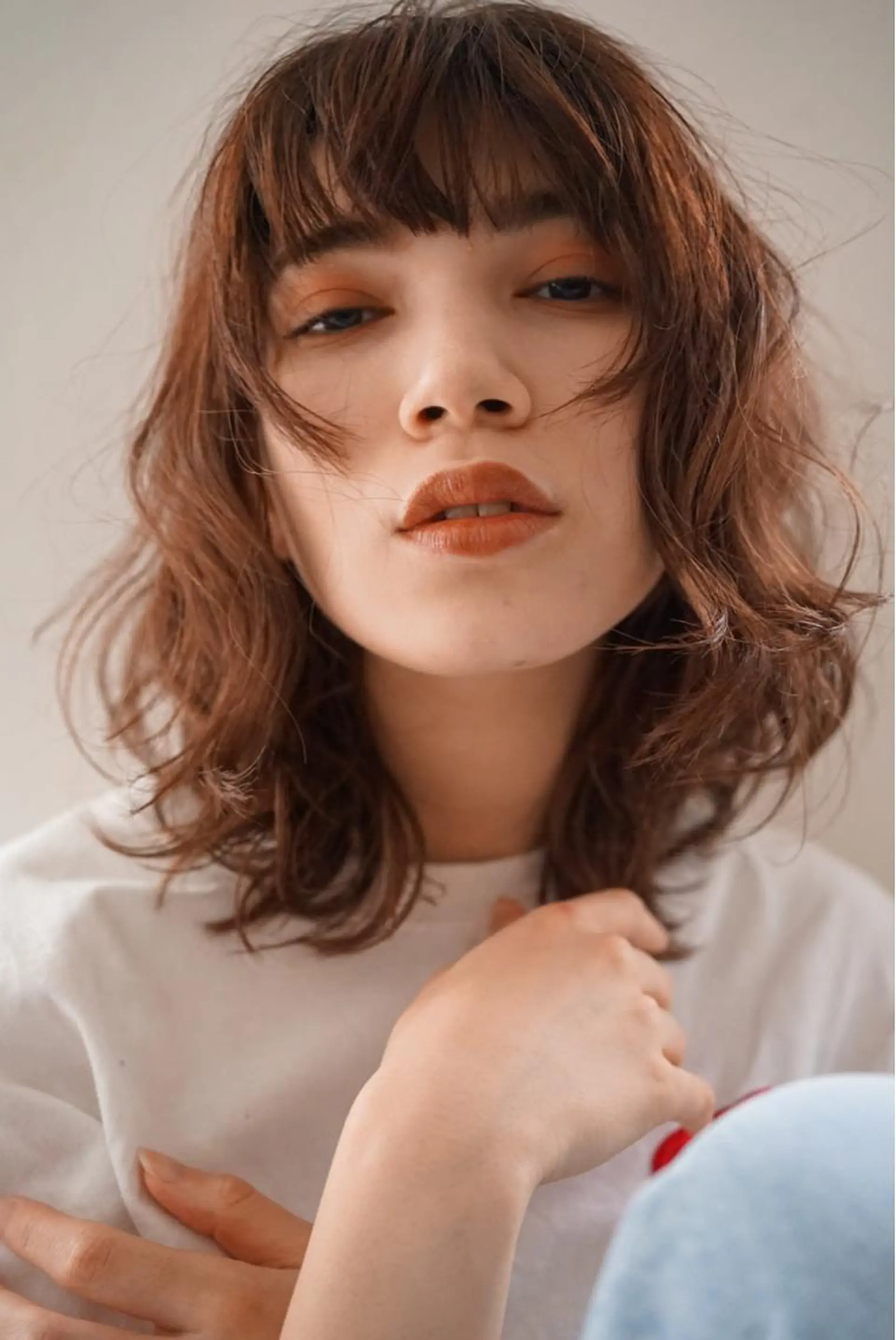 カラー パーマ カット ヘアカラー トリートメント china/ボブ /似合わせカラーのヘアスタイル