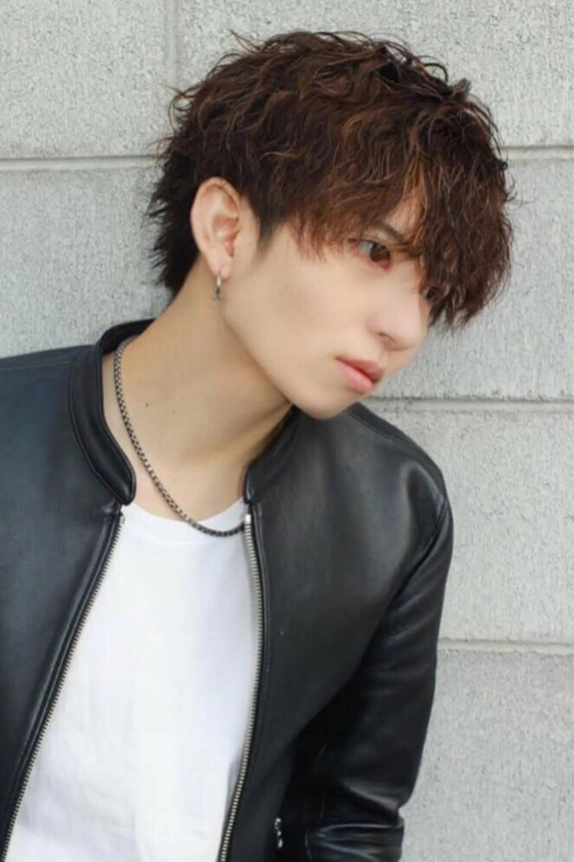 ショート レイヤーカット 艶髪/西尾 幸樹のヘアスタイル