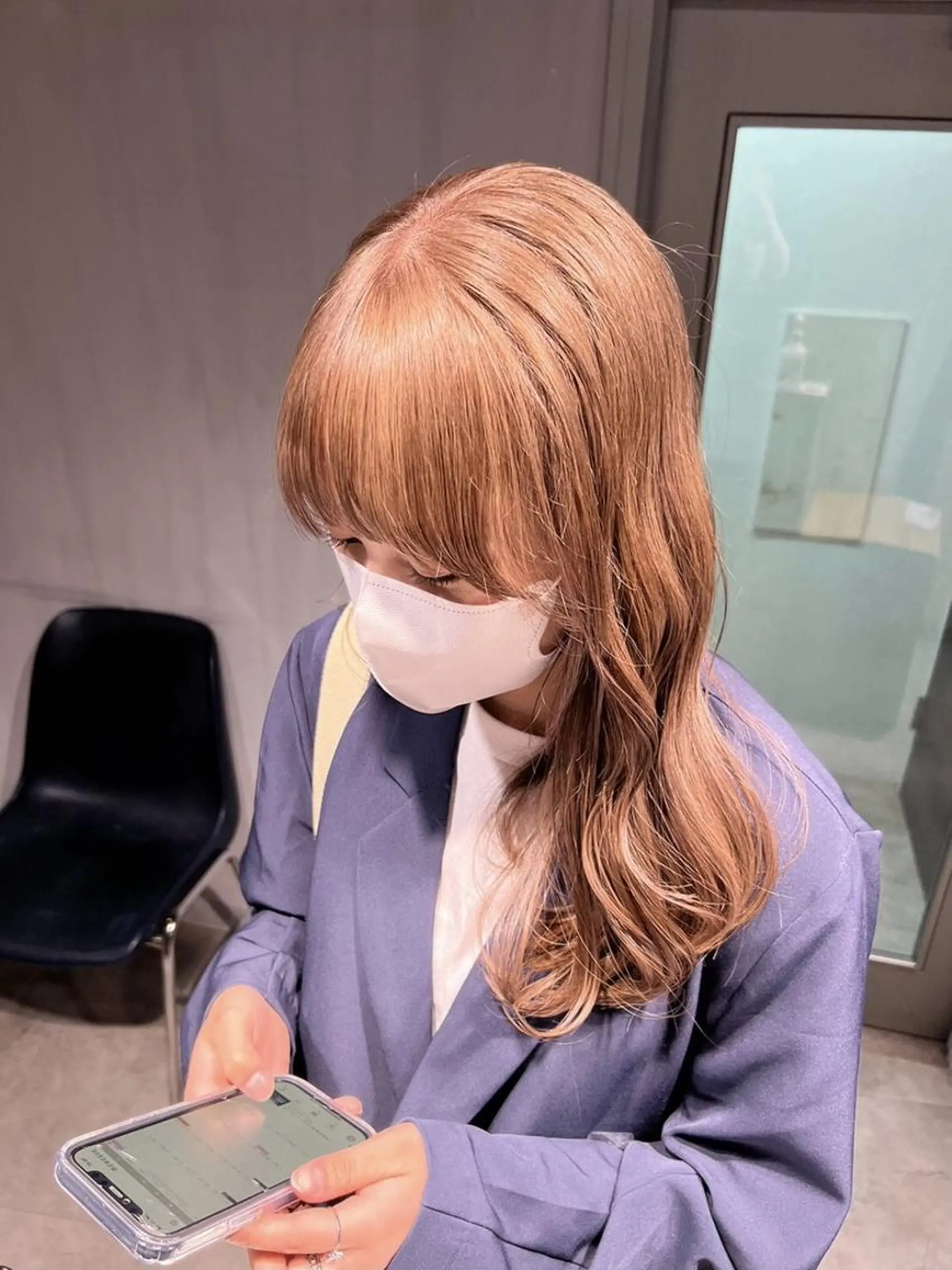 ロング カラー ヘアカラー トリートメント ヘッドスパ ヘアセット 💍Story川越 オフィシャル💍のヘアスタイル