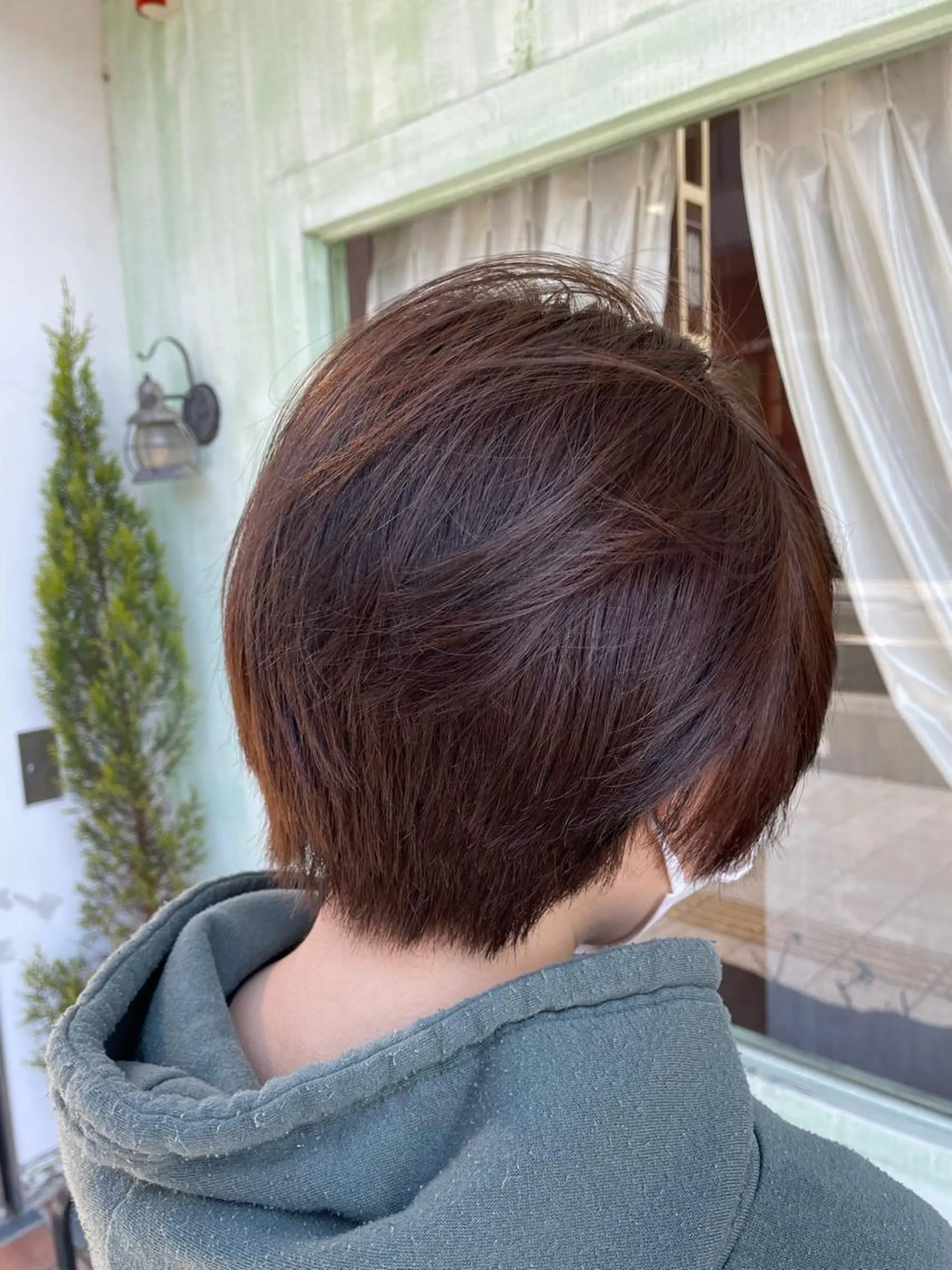 カラー BOTABIUM nanamiのヘアスタイル