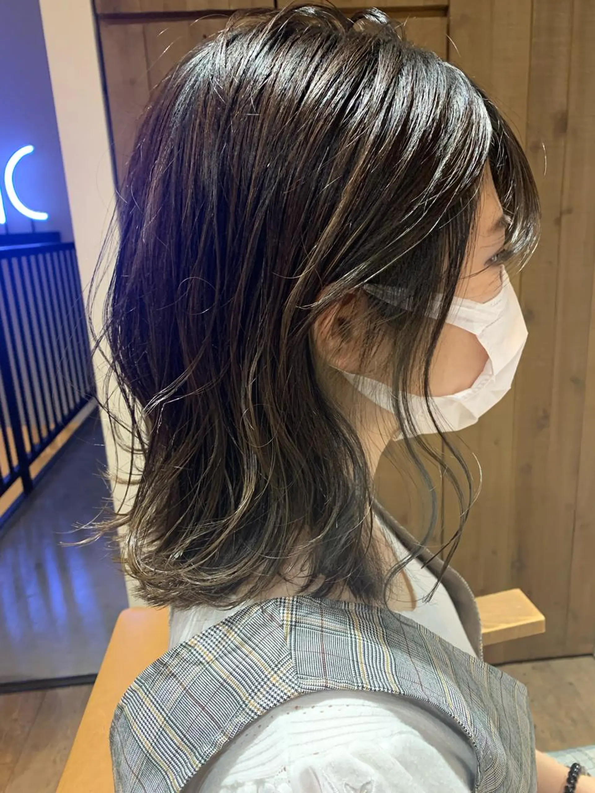ミディアム SOYON 🤍CHIZU🤍.のヘアスタイル