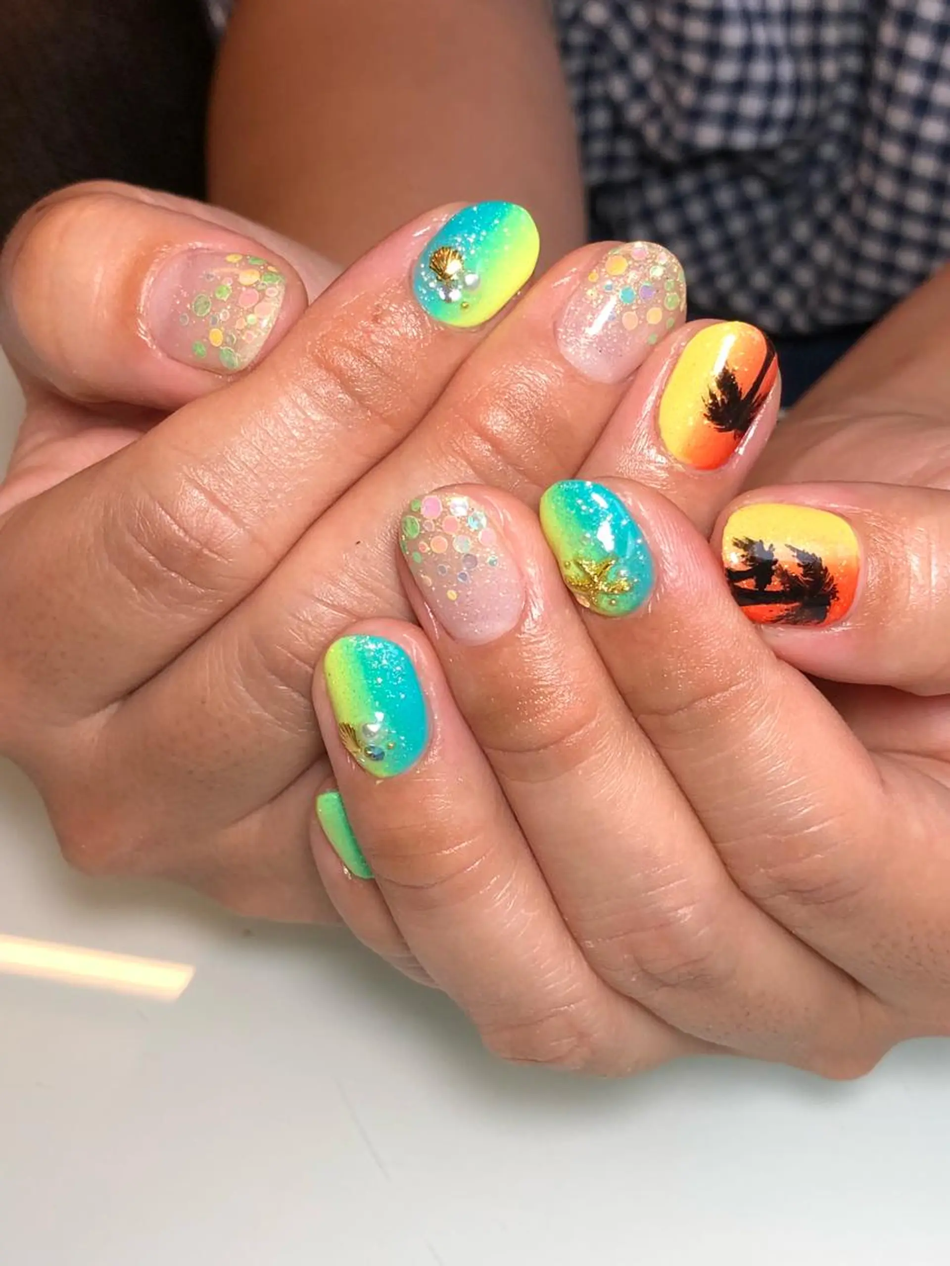 ネイル M nail はやまうららのネイルデザイン