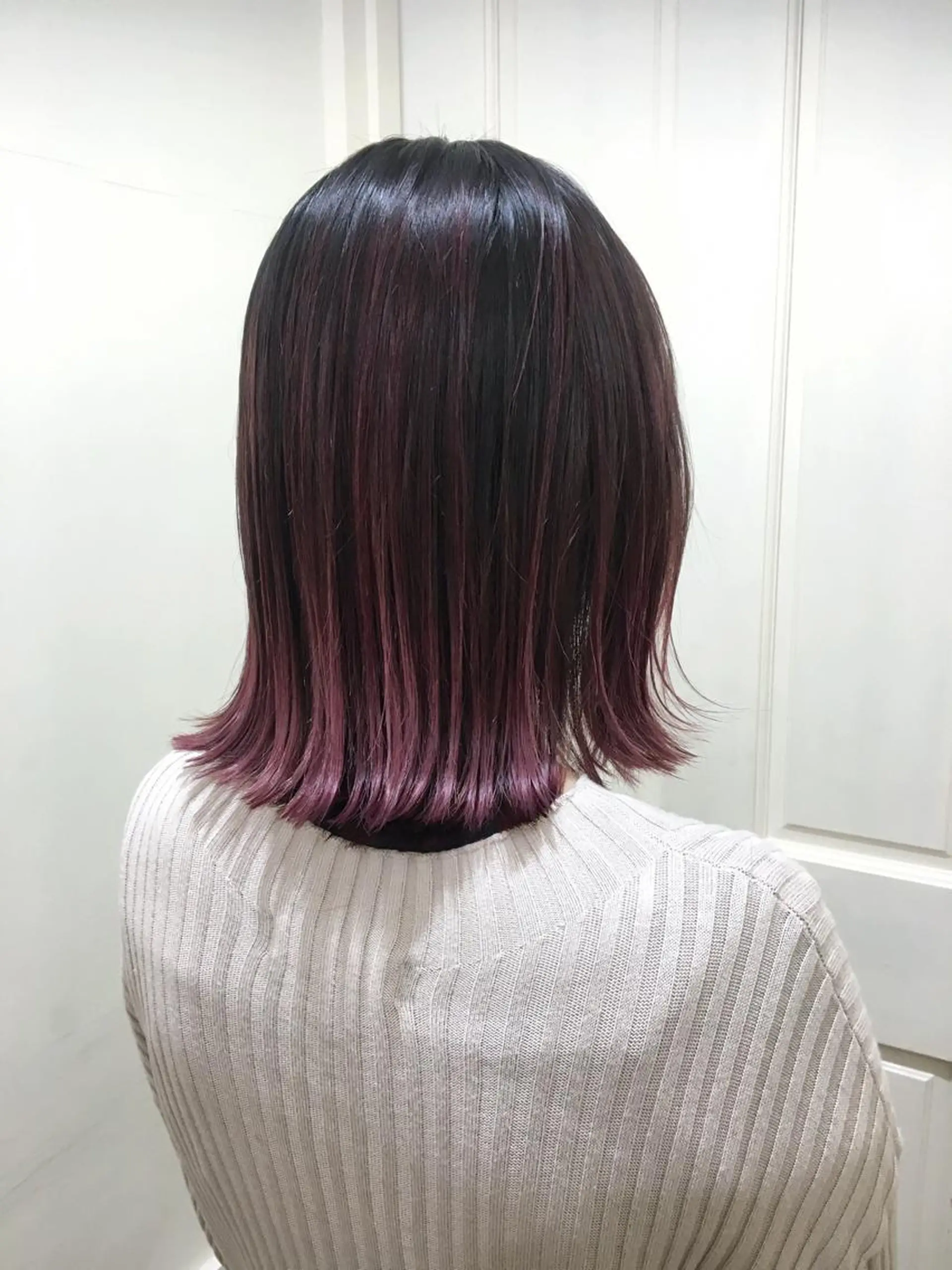 セミロング カラー パーマ ヘアアレンジ メンズ キッズ ネイル マツエク・マツパ 代表🎀 ふわモテ愛 され髪🩷yumiのヘアスタイル