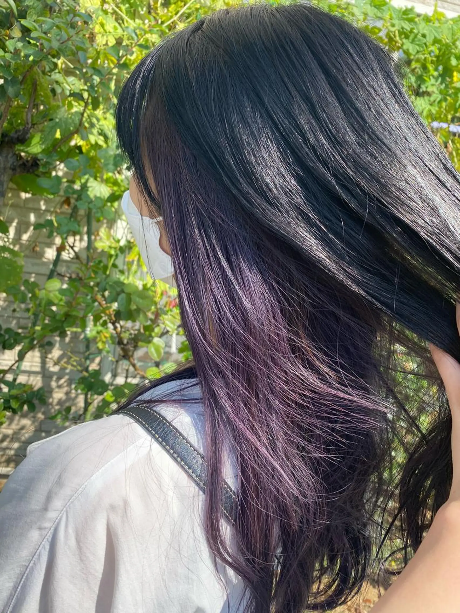 ロング 永沼 真依のヘアスタイル