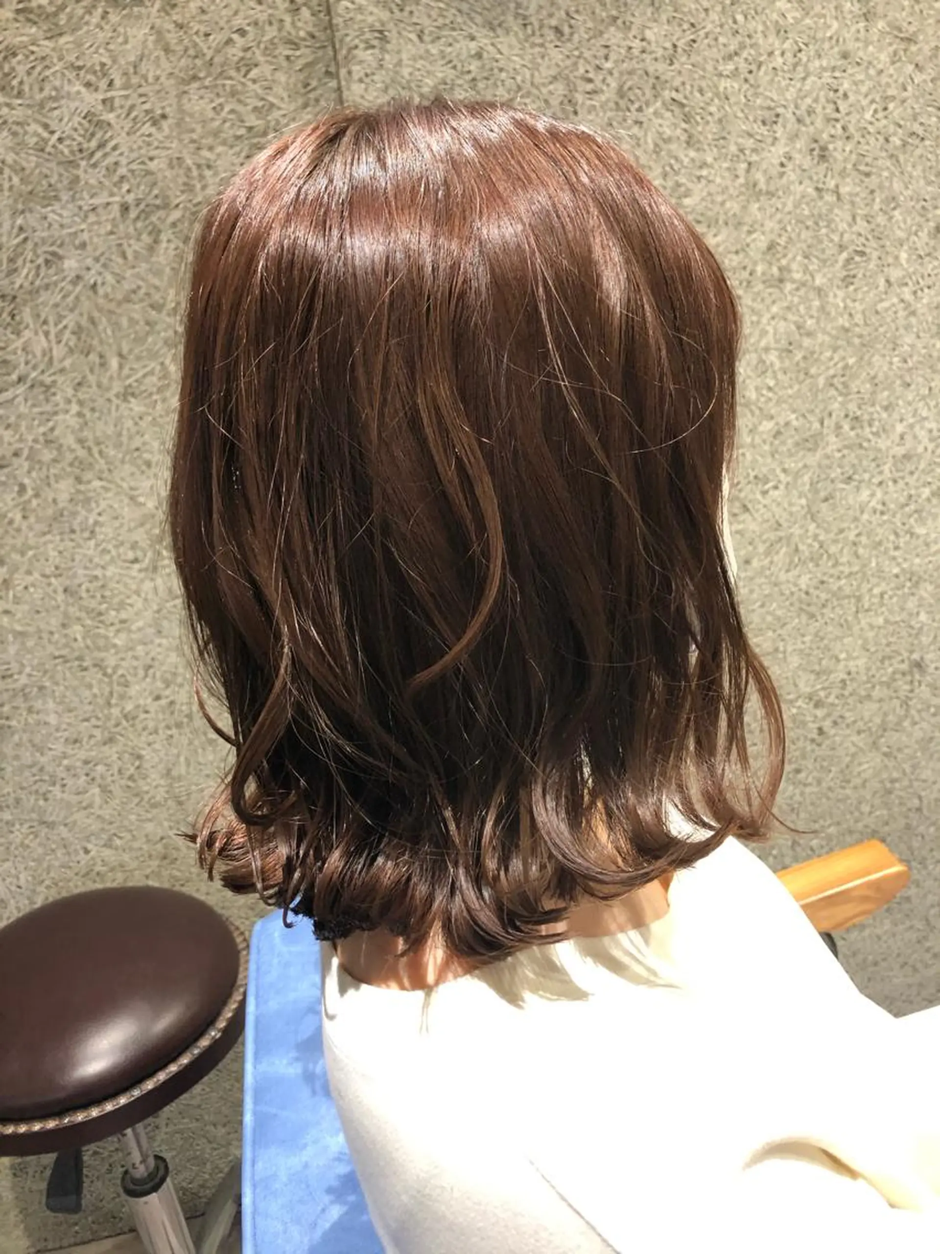 ミディアム 北崎  えりのヘアスタイル