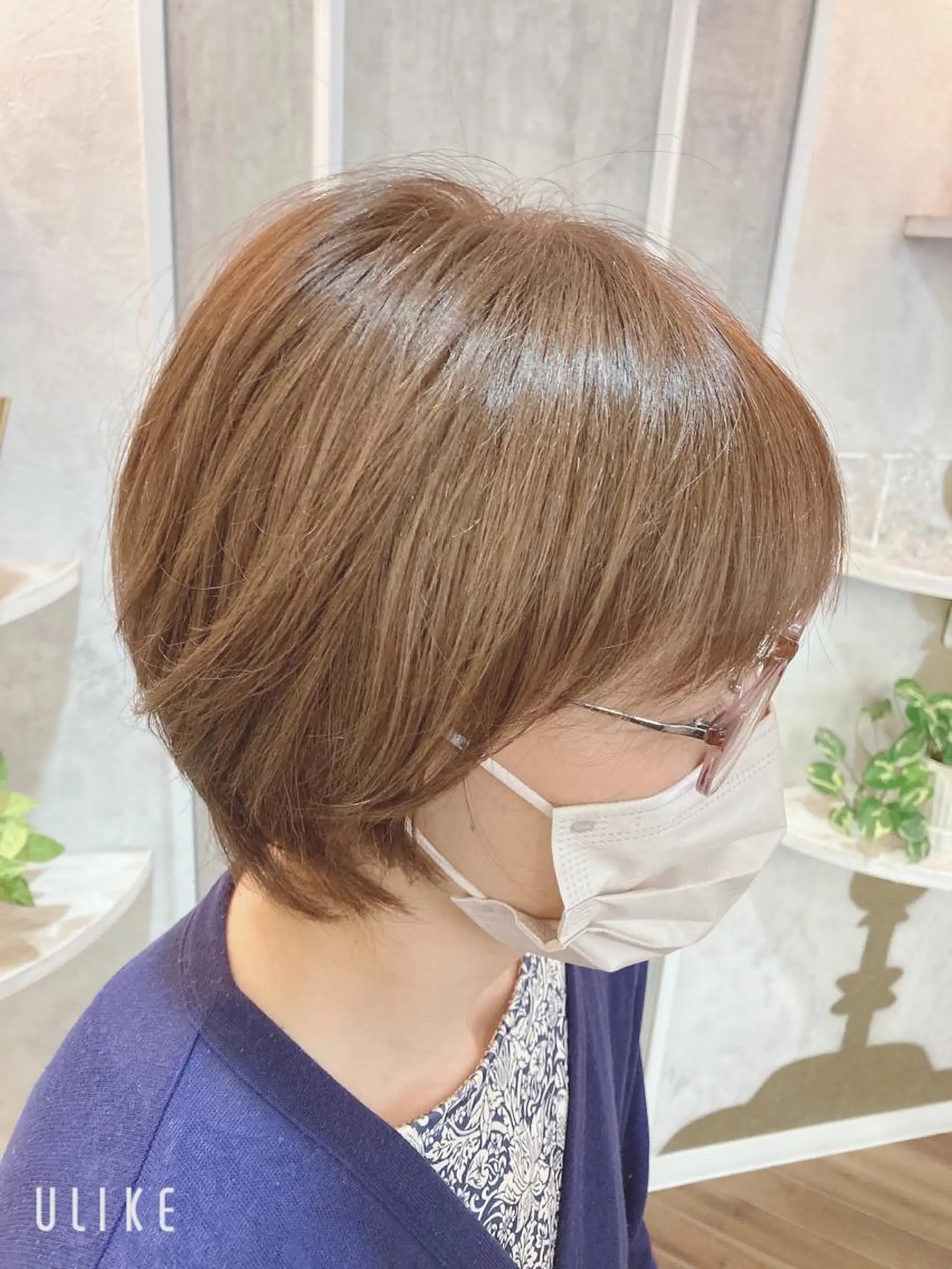 ショート GOSSIP所属・GOSSIP信国 瑞絵のヘアスタイル