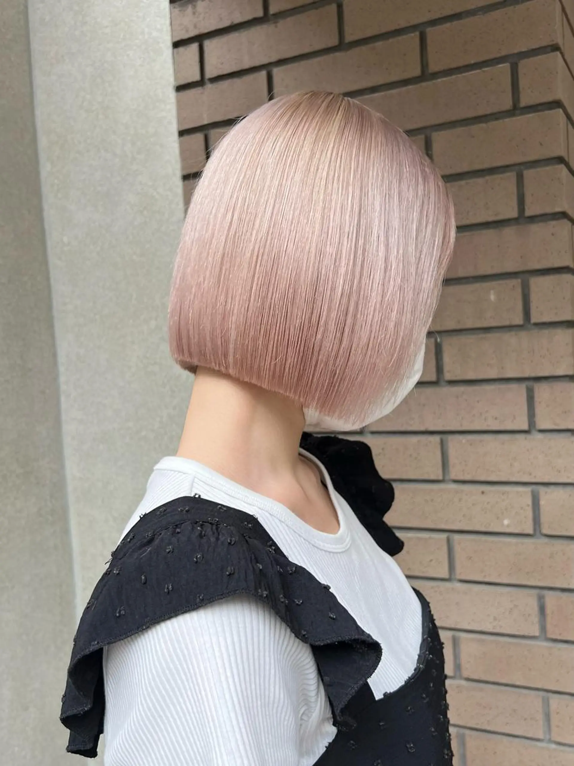 ショート 🌈髪質改善特化🌈 縮毛矯正/原口純平のヘアスタイル